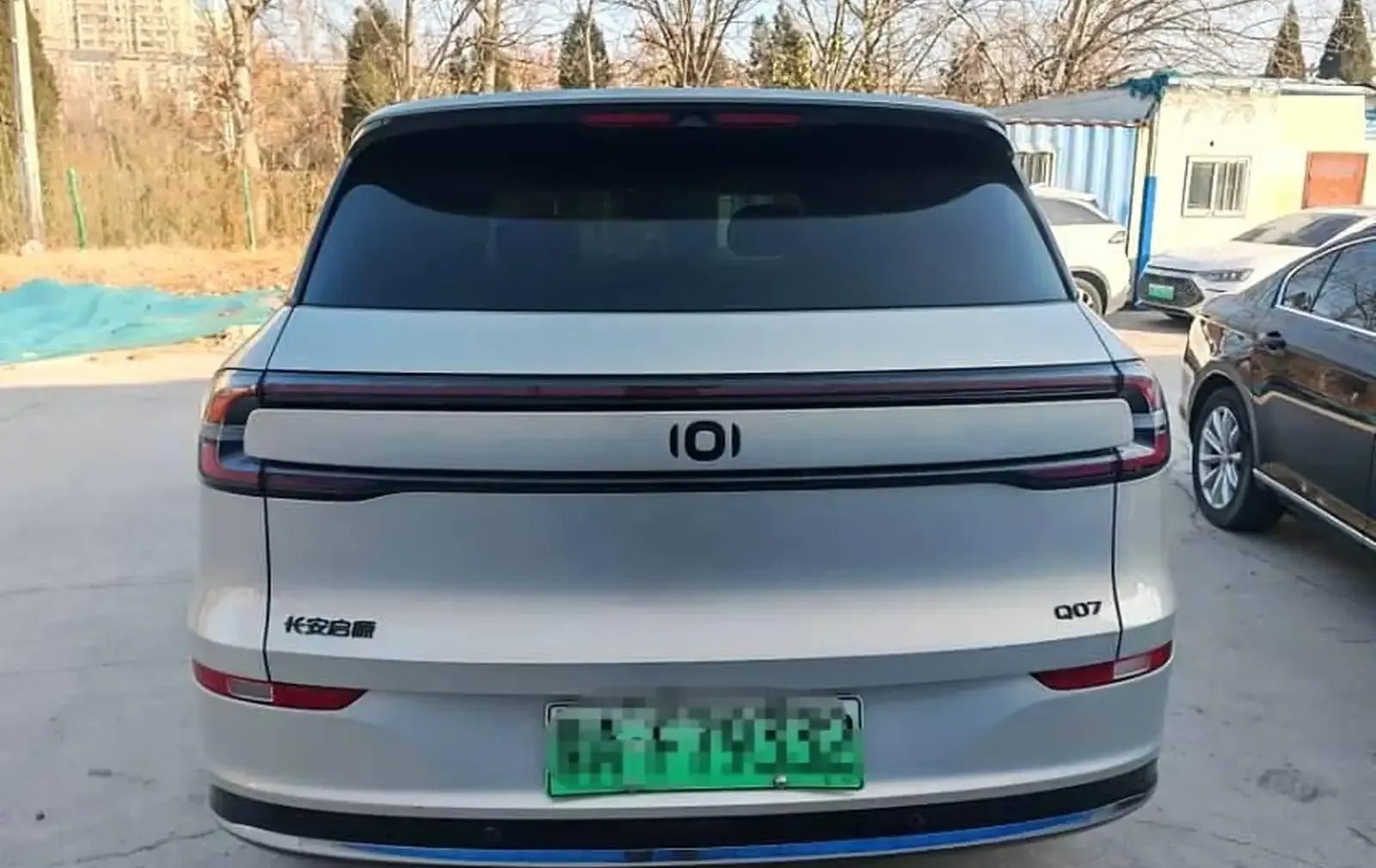 CHANGAN QO7, 2025