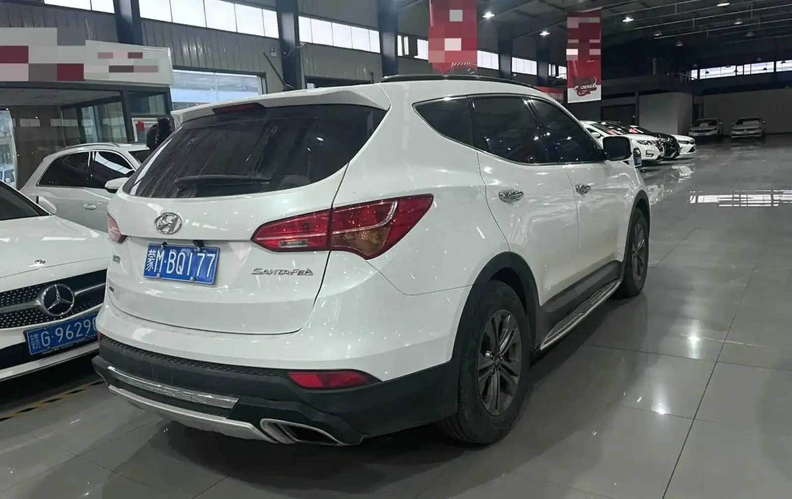 Hyundai Santa Fe, 2014 на заказ