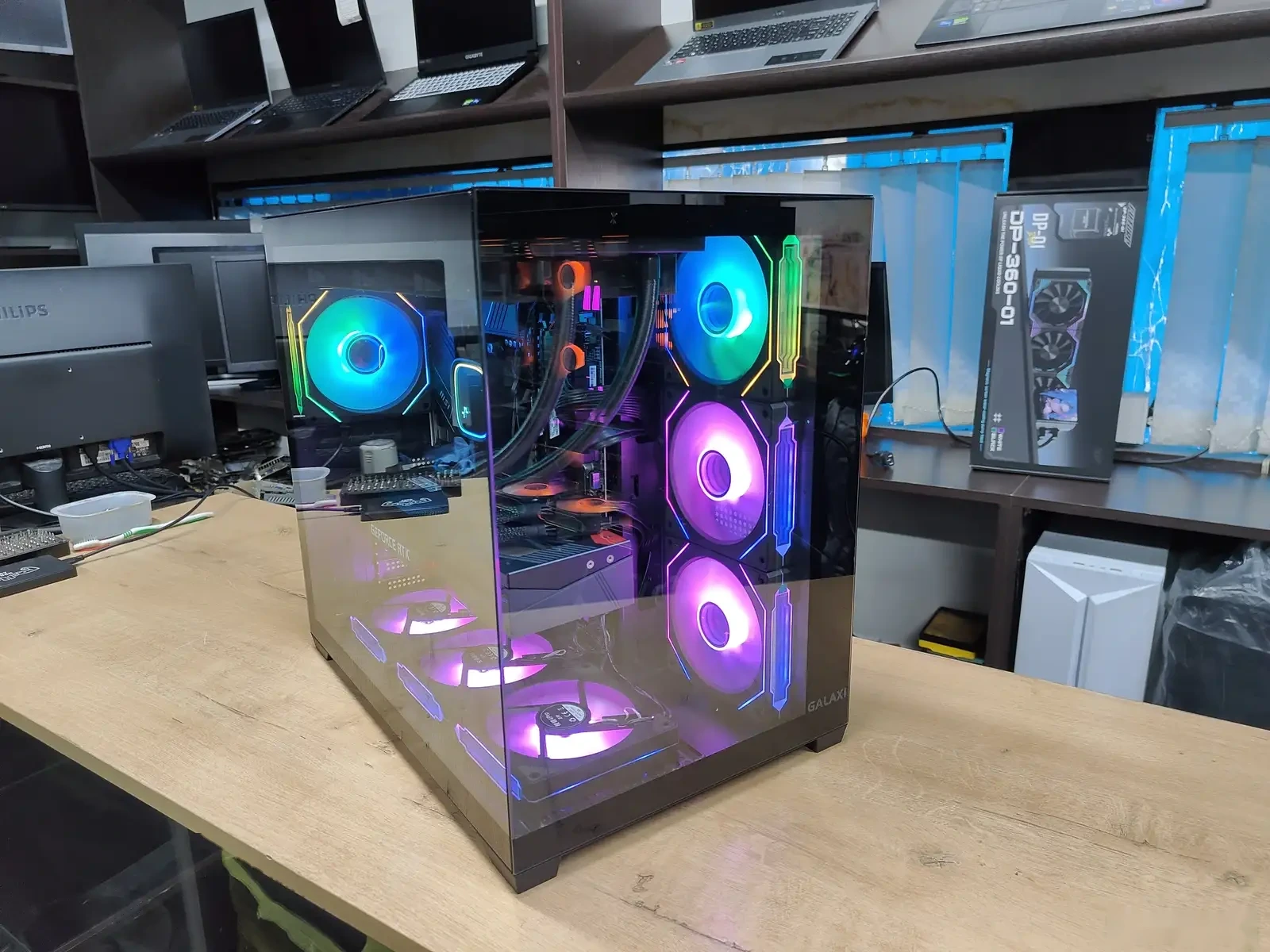 Игровой Персональный Комп GALAXI Core I7-12700K DDR4 32GB/RTX 3070TI 8GB — фото 5