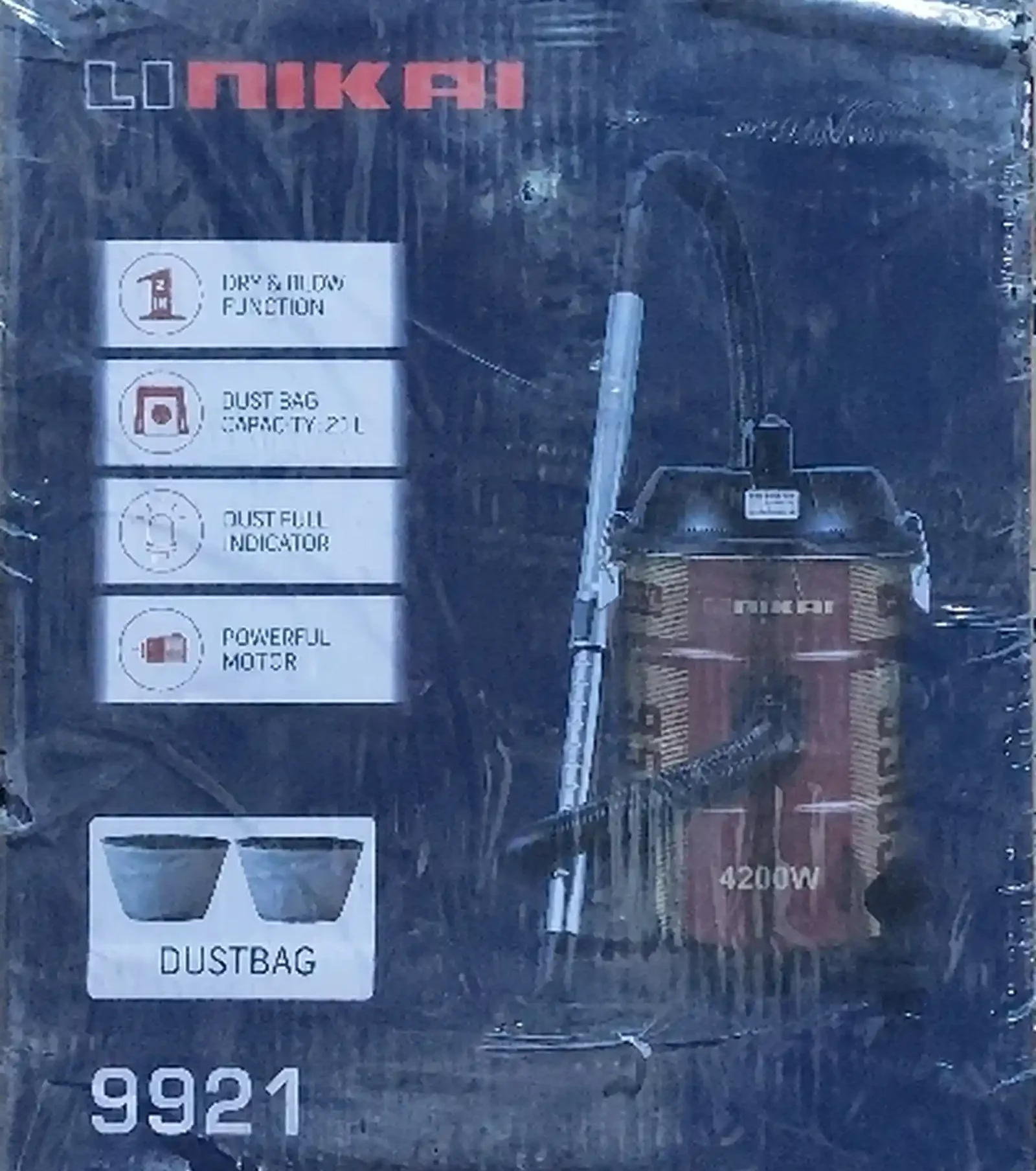 Пылесосы Linikai-9921