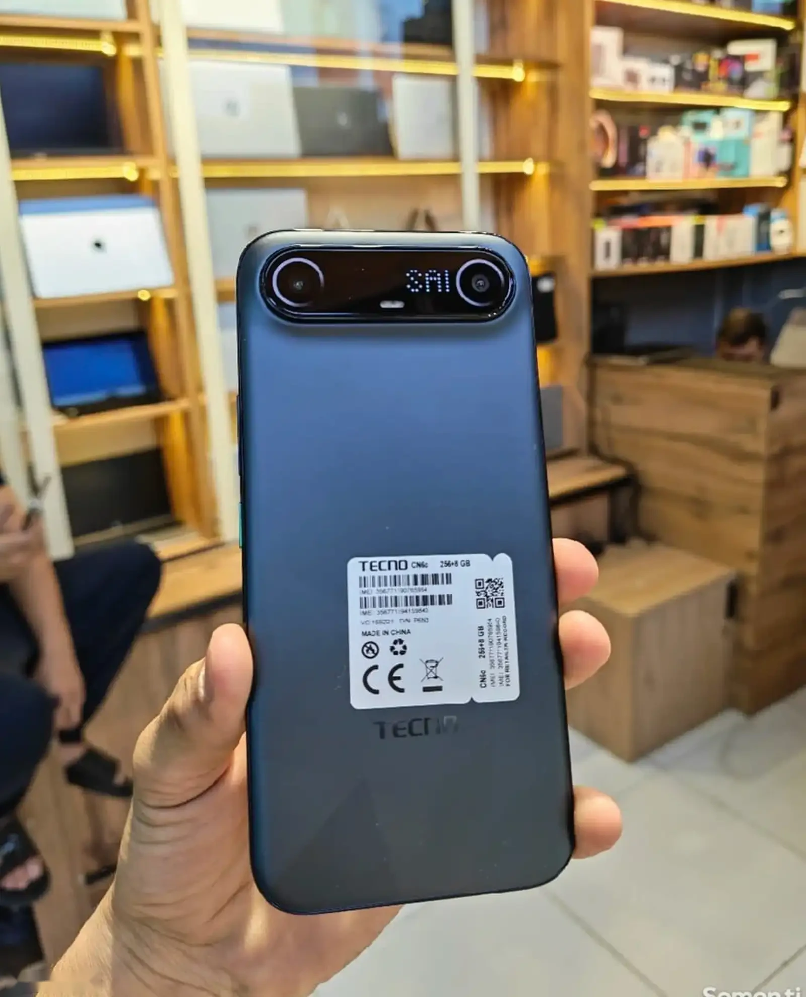 Тесno Camon slim 8+8/256GВ Global Version IP68-69 — фото 5