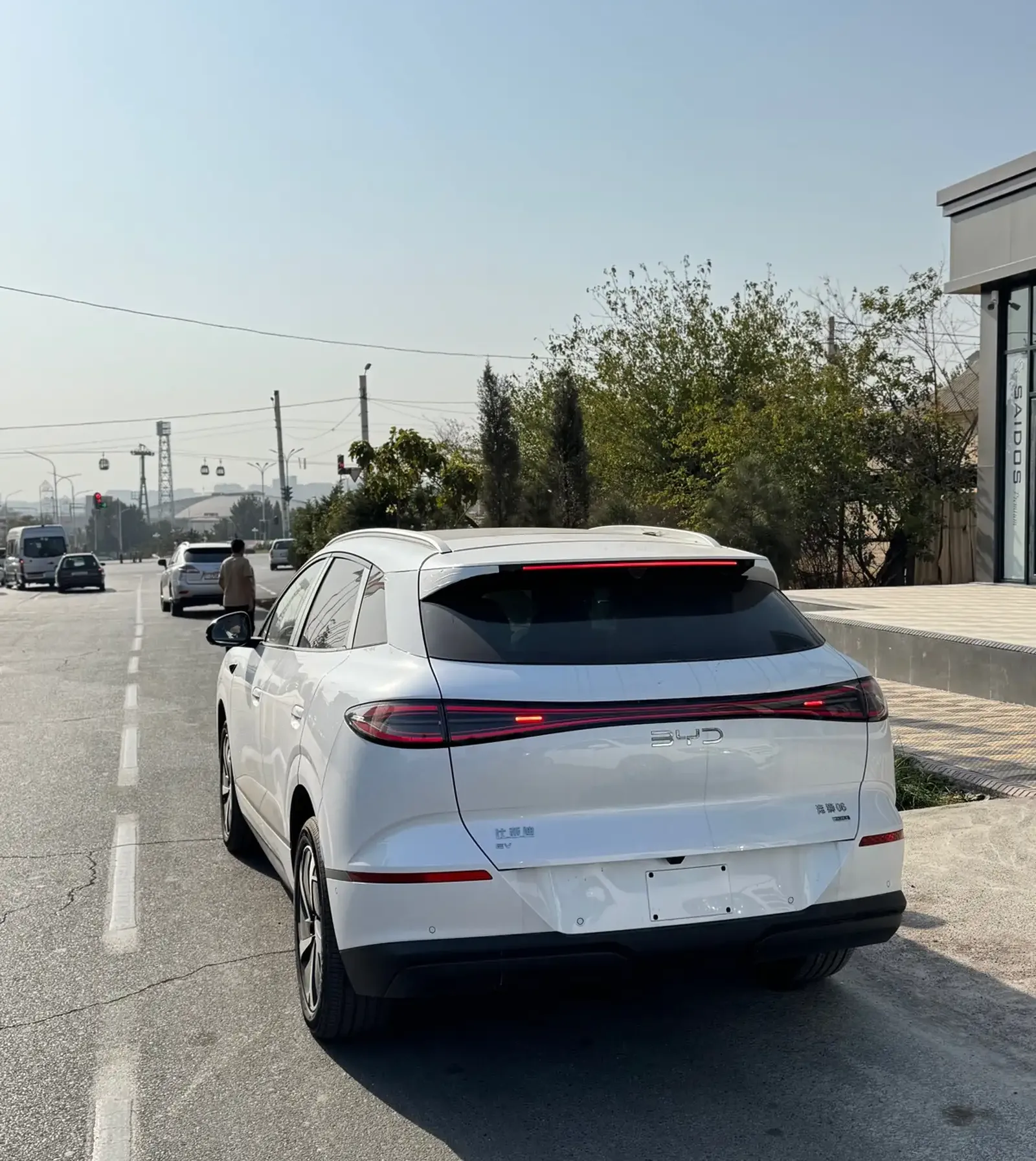 BYD Sea Lion 06, 2025