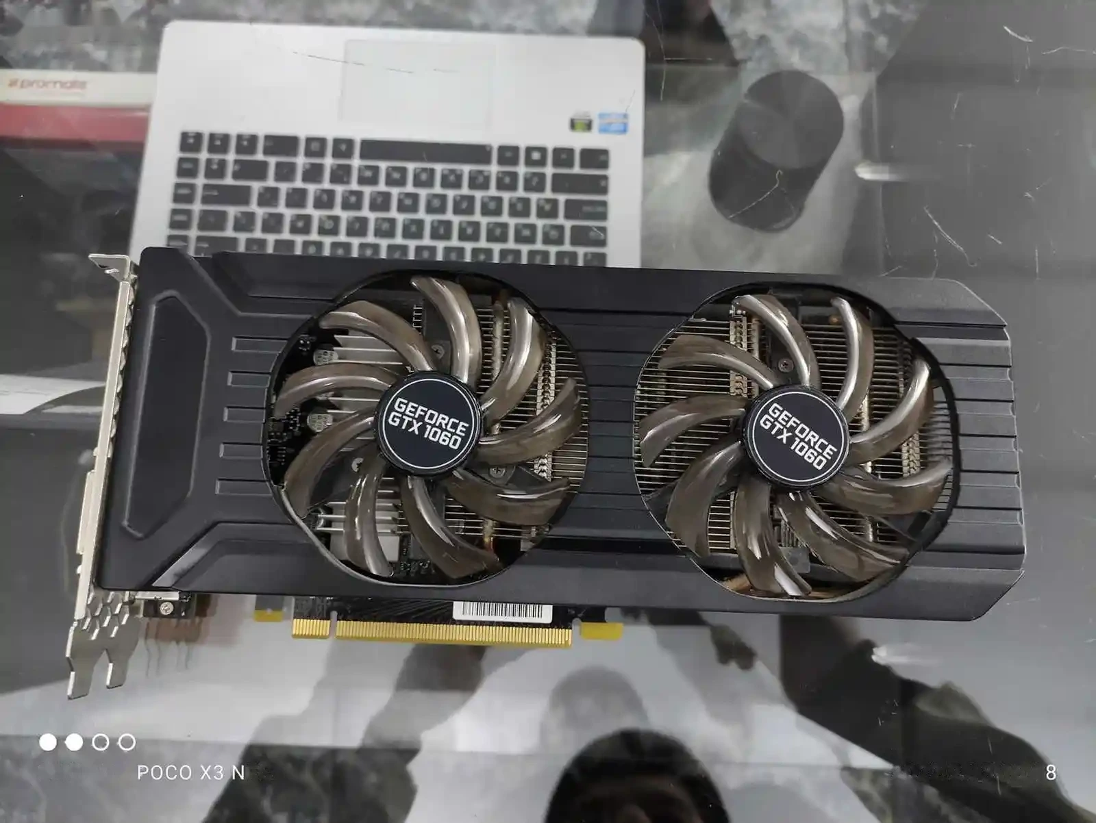 Видеокарта Palit GTX 1060 3GB GDDR5 192BIT — фото 2