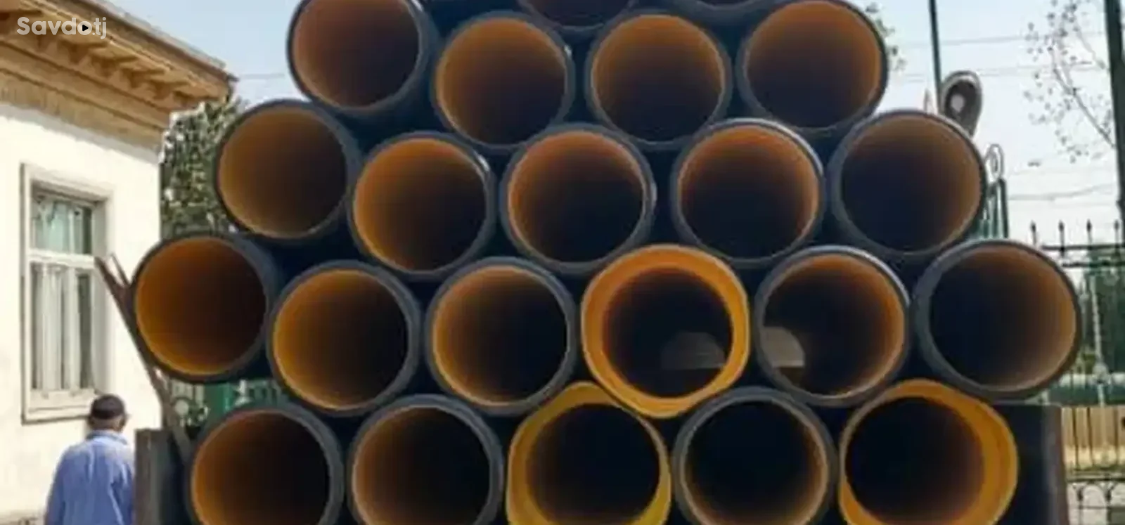 Гофрированная Труба D40мм