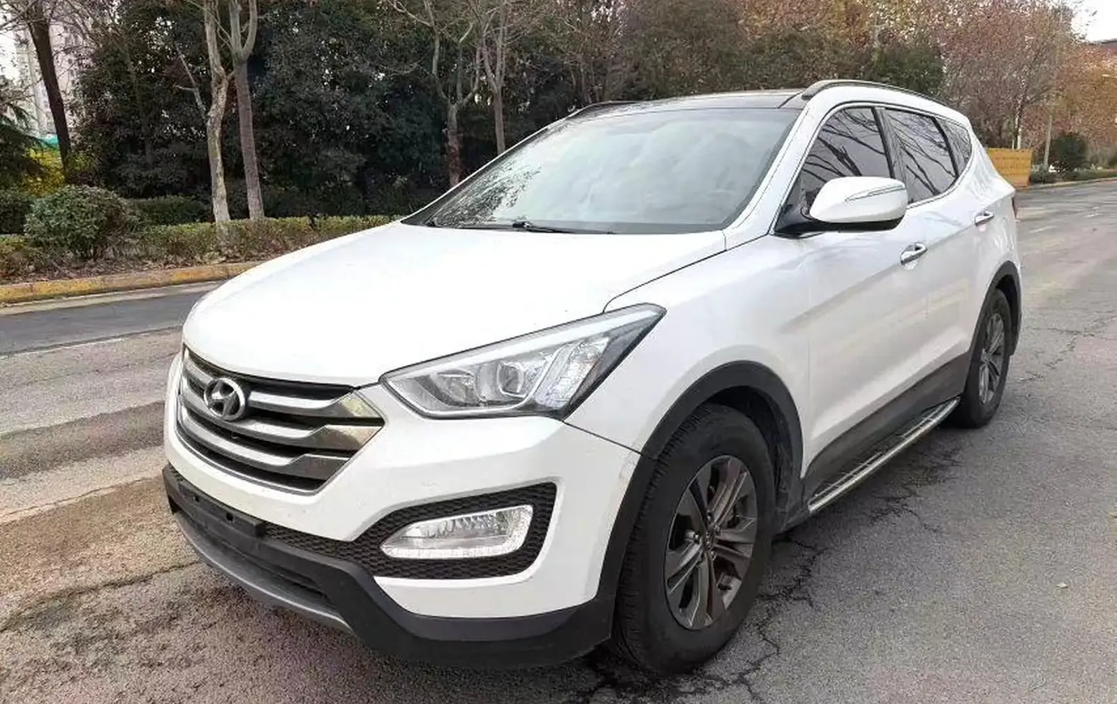Hyundai Santa Fe, 2015 на заказ