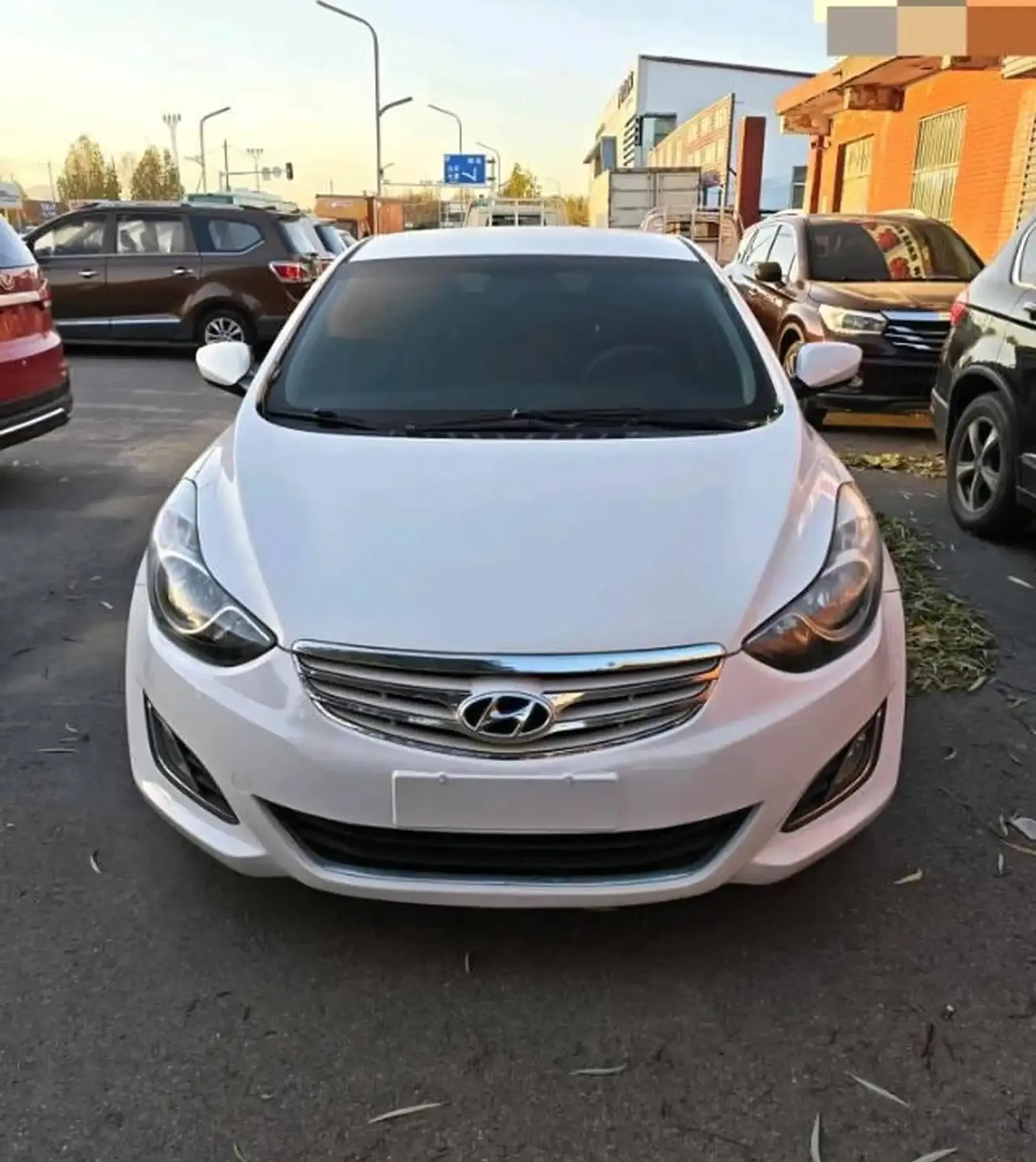 Hyundai Elantra, 2014