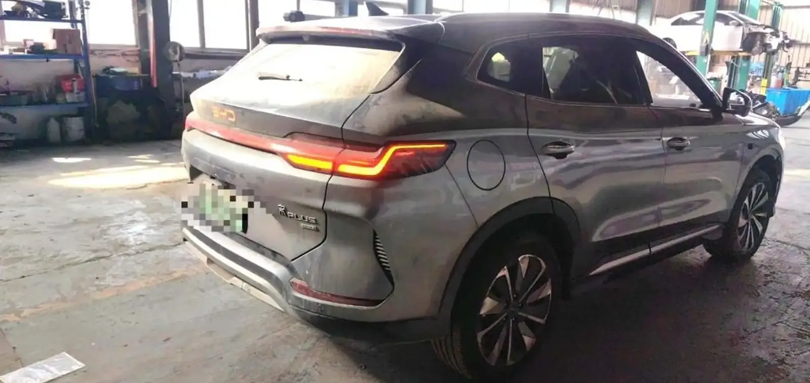 BYD Song Plus, 2025
