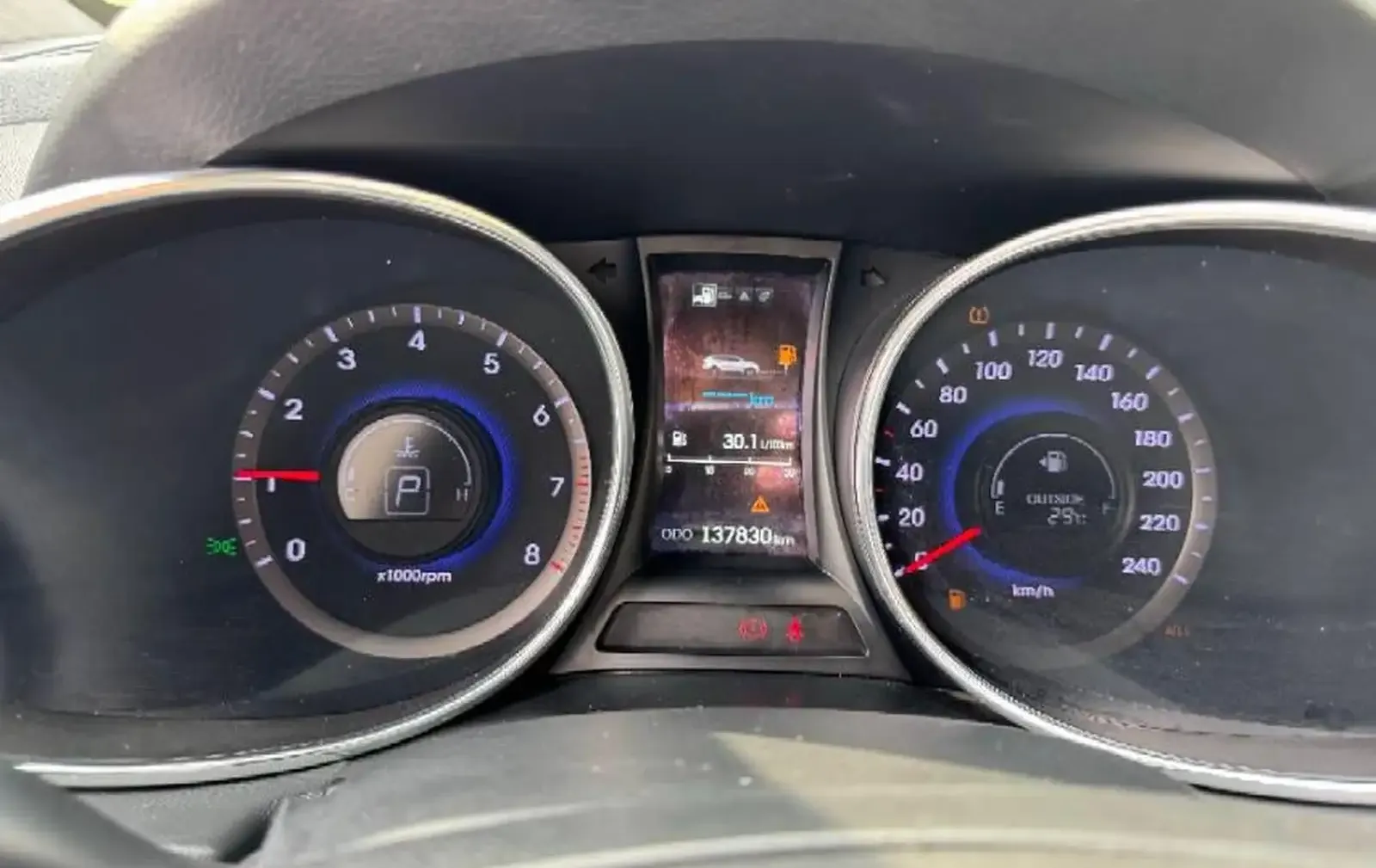 Hyundai Santa Fe, 2014 на заказ