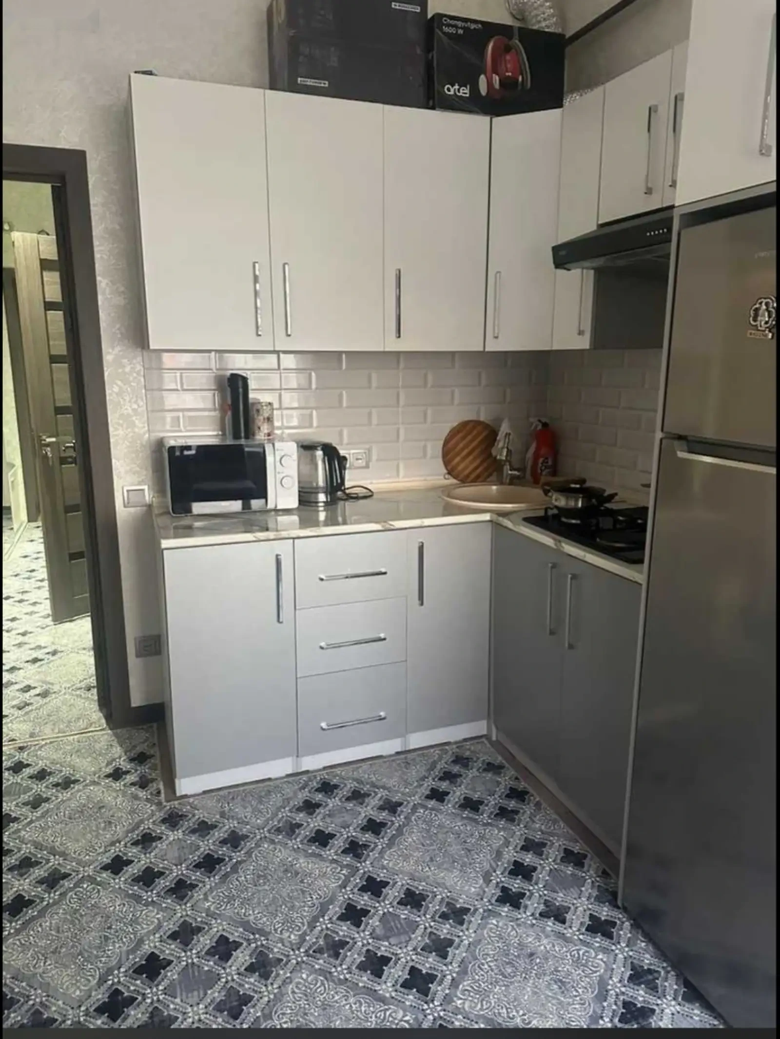 2-комн. квартира, 7 этаж, 65м², 18мкр — фото 5
