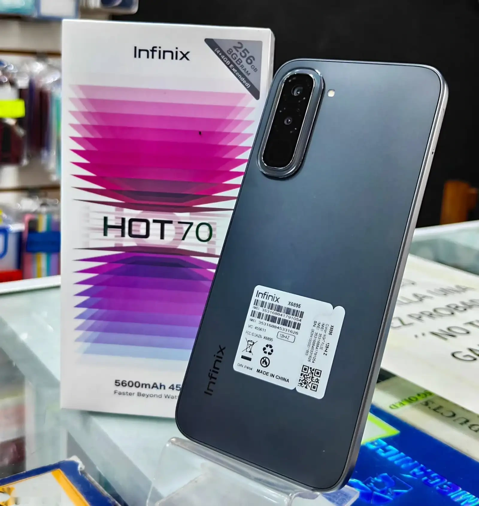 Infinix Hot 70 8/128gb — фото 3