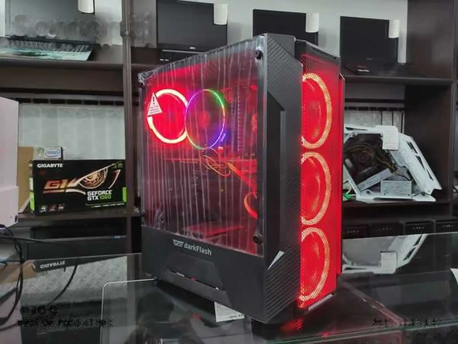 Игровой Персональный Компьютер Core i3-10100F GTX 1060 3GB / 16GB / 512GB SSD — фото 2