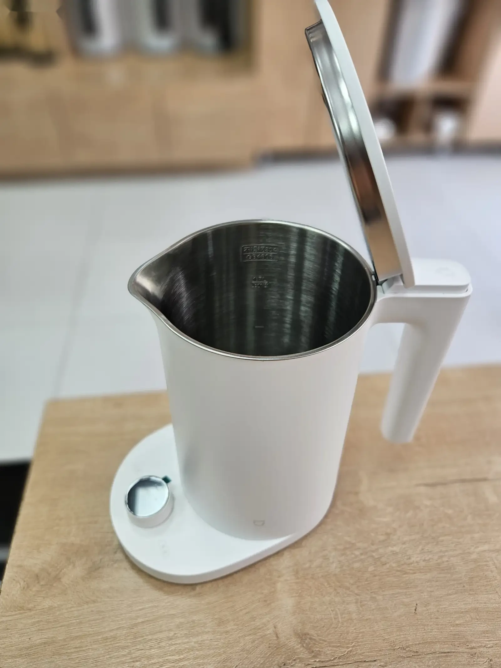 Умный термостатический чайник Xiaomi Mijia Thermostatic Kettle 2 Pro — фото 2