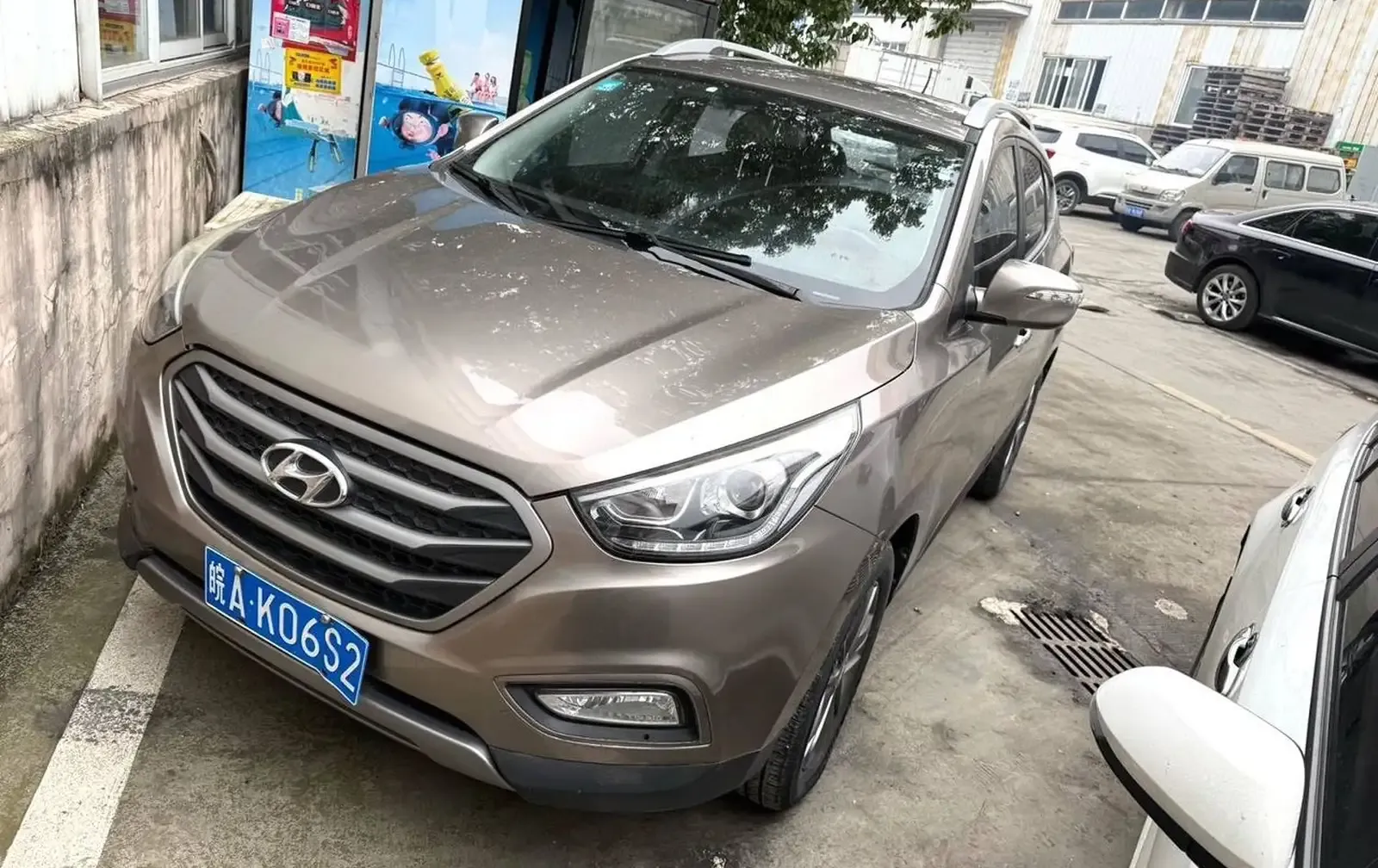 Hyundai ix35, 2014