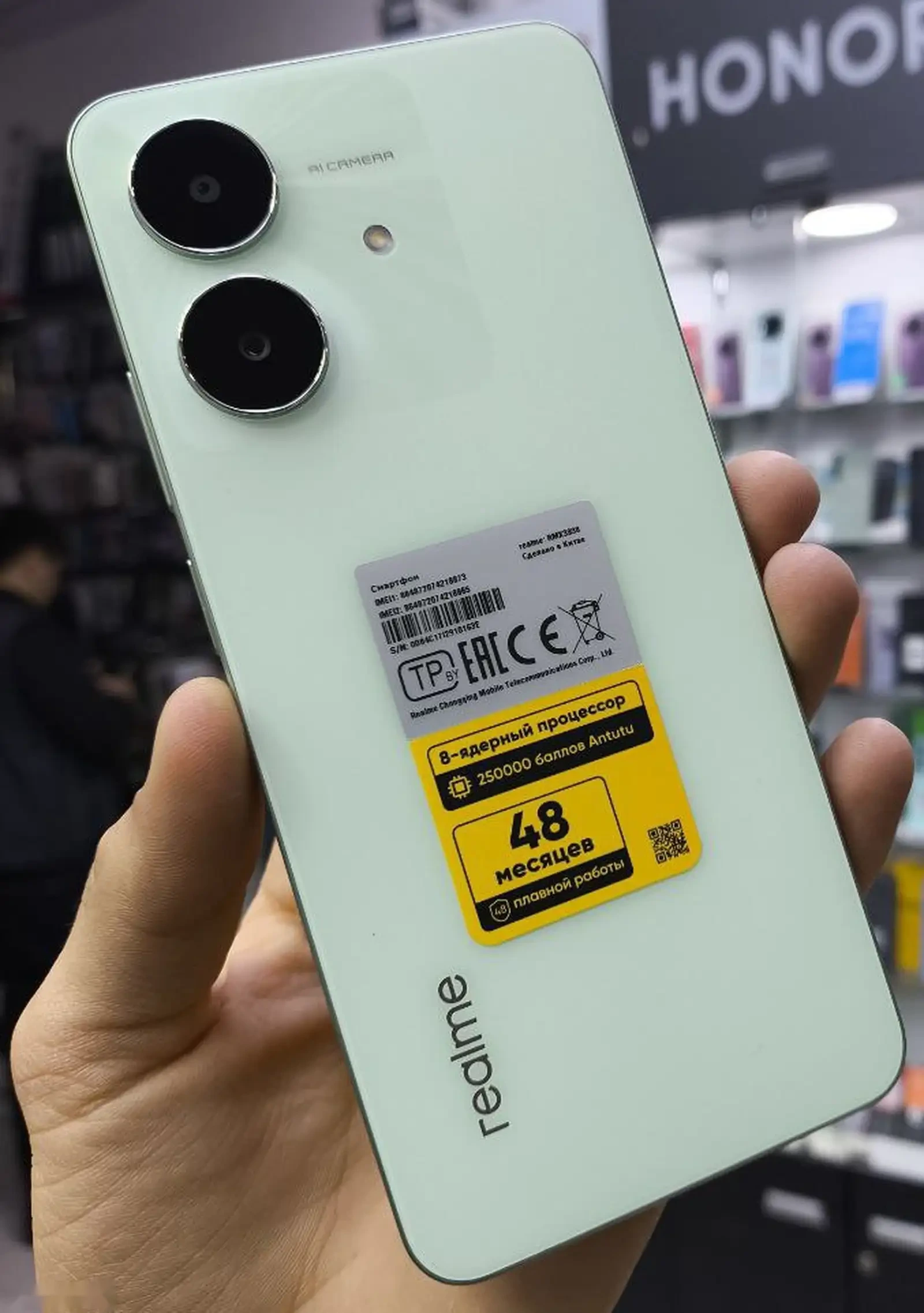 Realme note 60x 64gb — фото 3