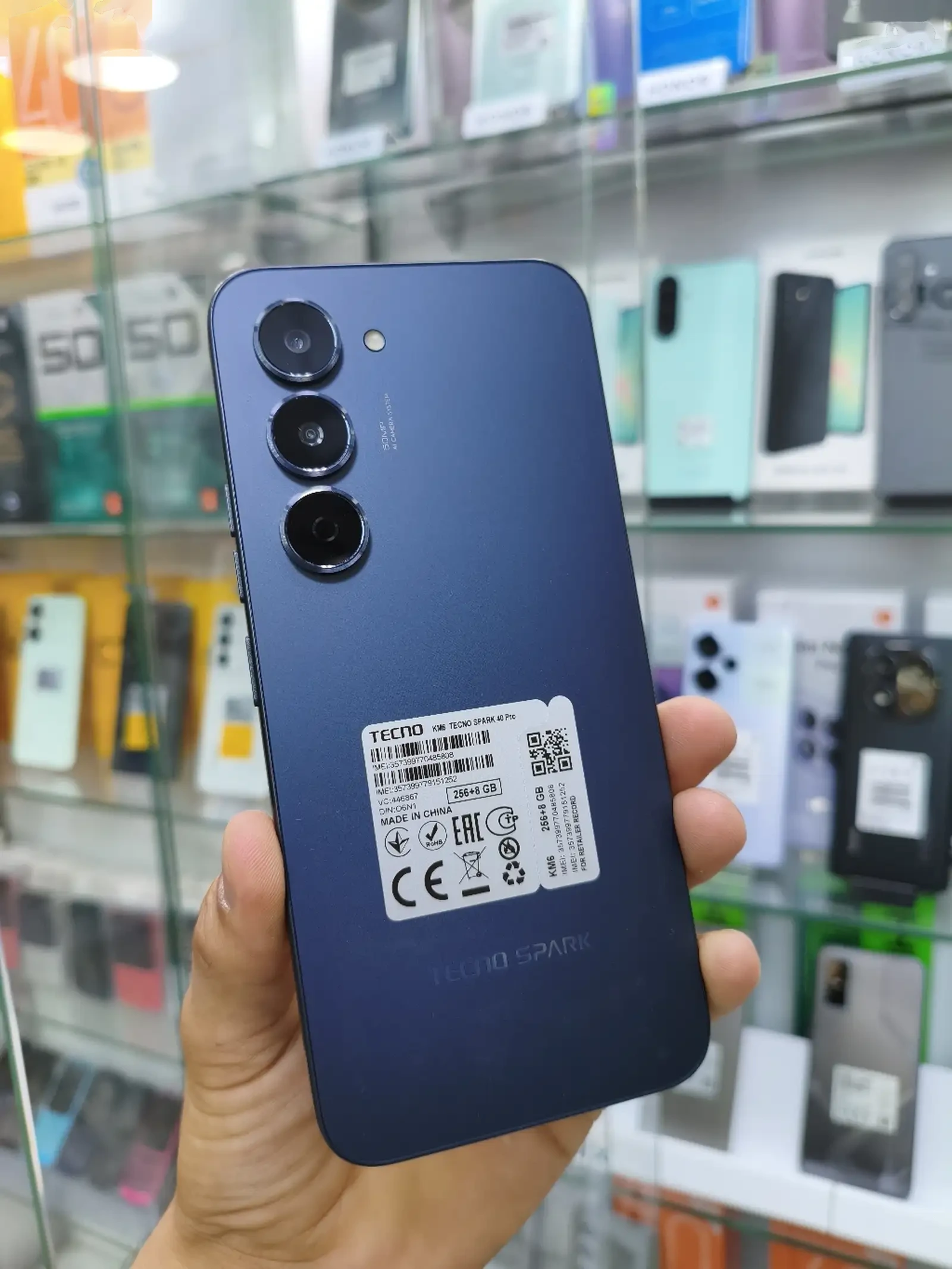 Tecno Spark 40Pro 16/128Gb black — фото 4