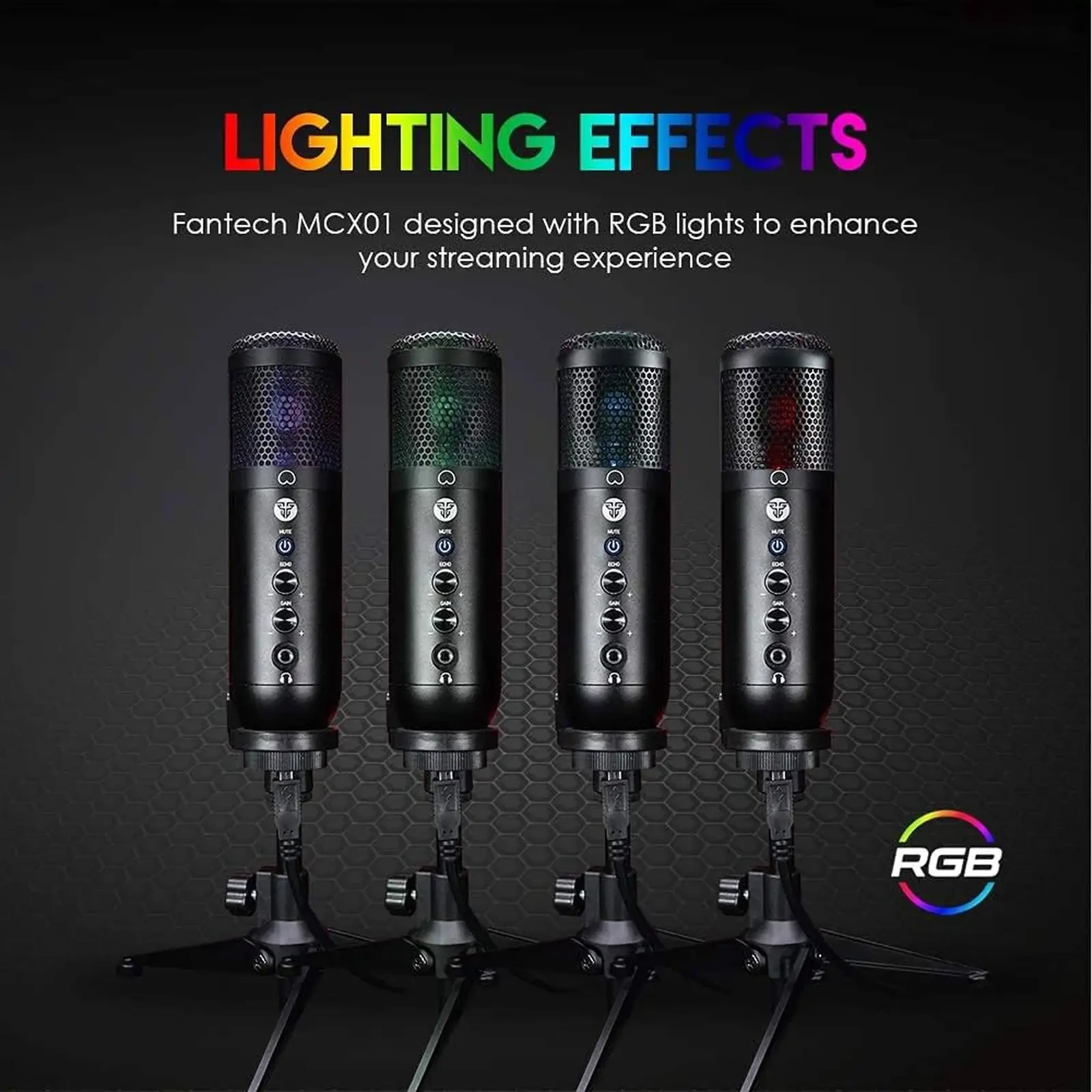 Микрофон Fantech Leviosa MCX01 — фото 5