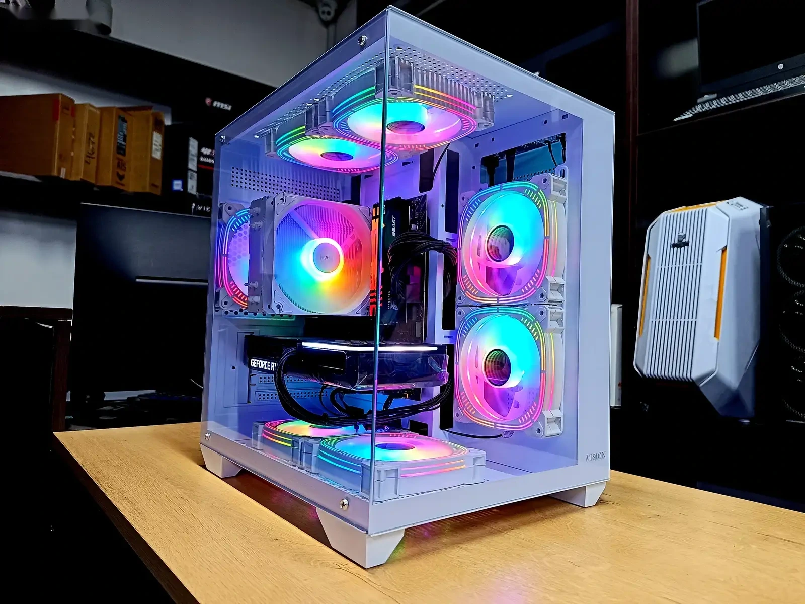 Игровой Персональный Компьютер Core i5-13400F / RTX 4060 8GB / 16GB / 1TB SSD — фото 2