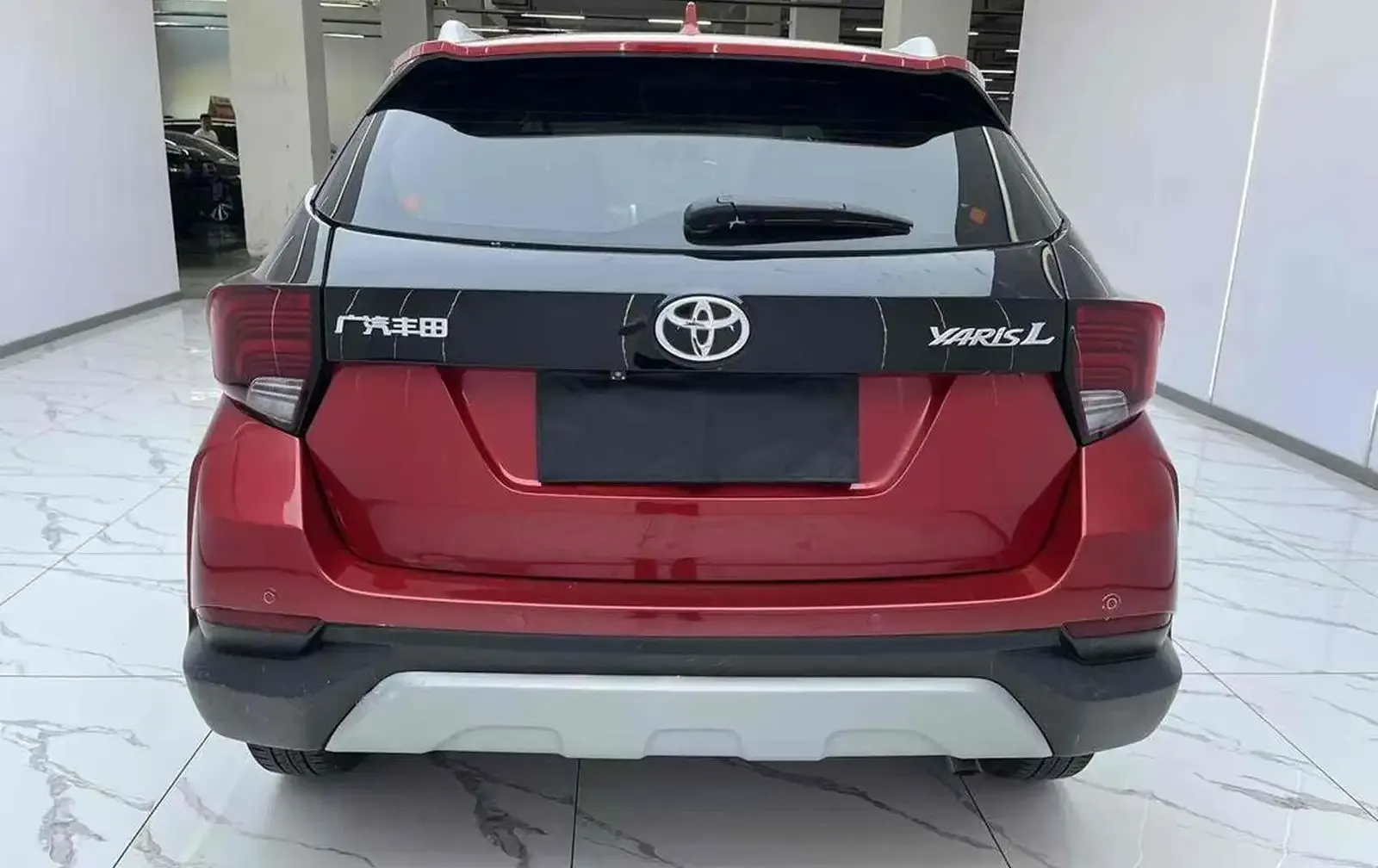 Toyota Yaris, 2020