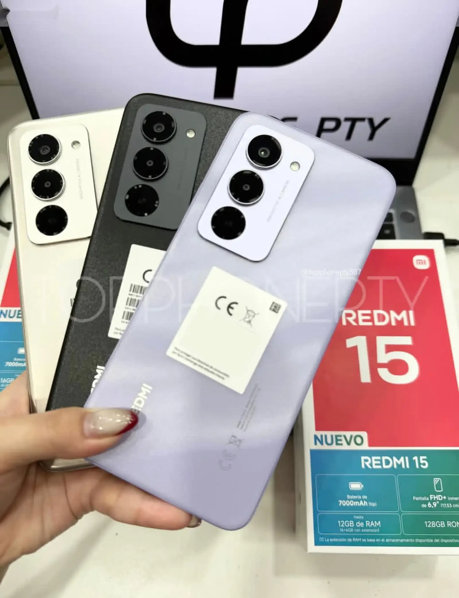 Xiaomi Redmi 15 6+3/128GB 7000мач — фото 3