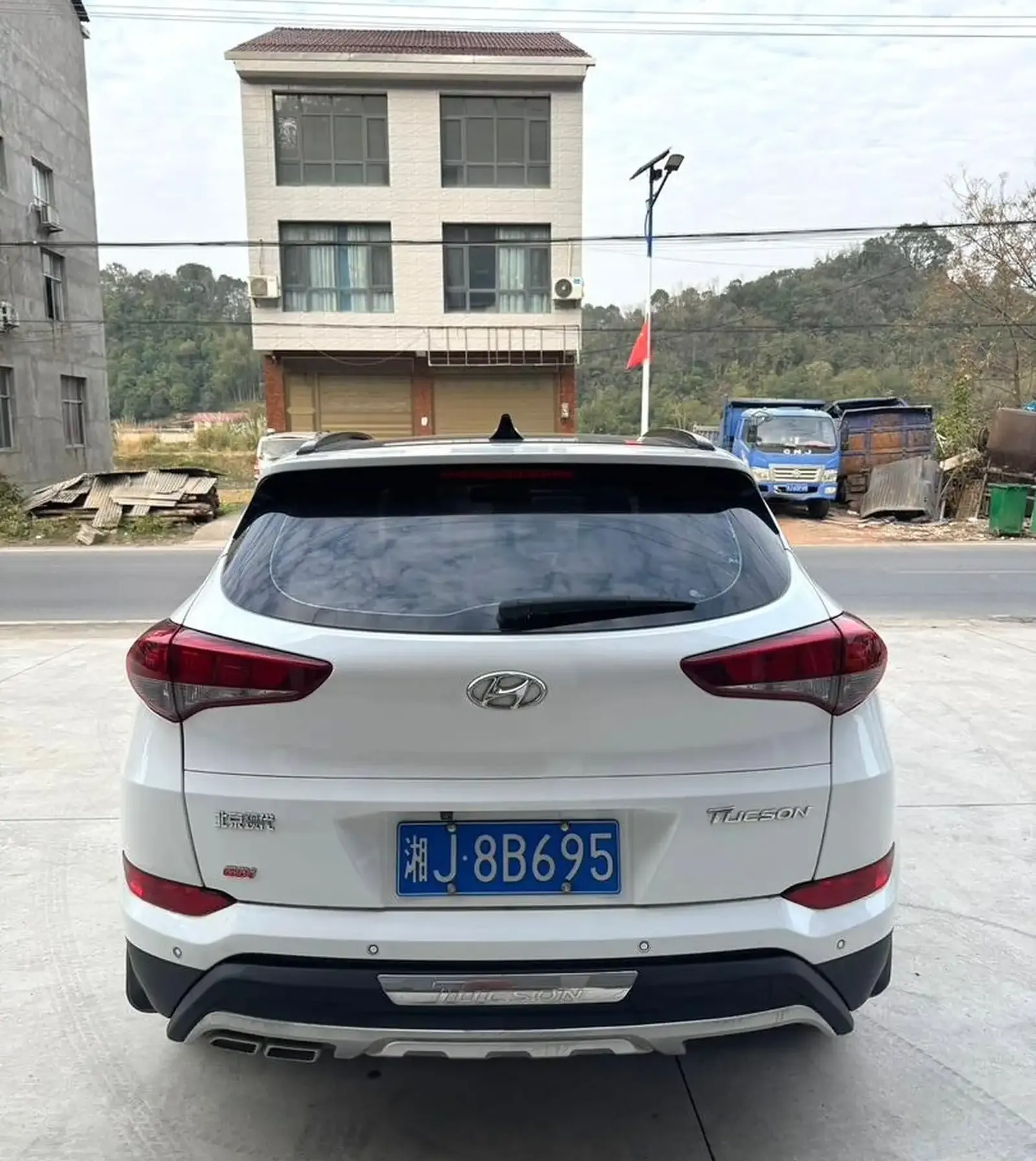 Hyundai Tucson, 2016