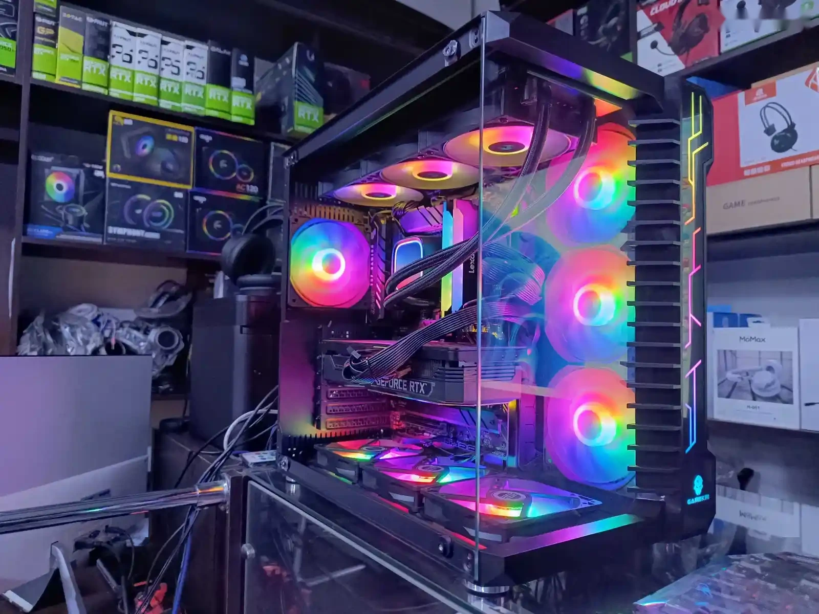 Игровой Персональный Компьютер Core i7-12700K / RTX 3070 8GB / 32GB / 512GB SSD — фото 4