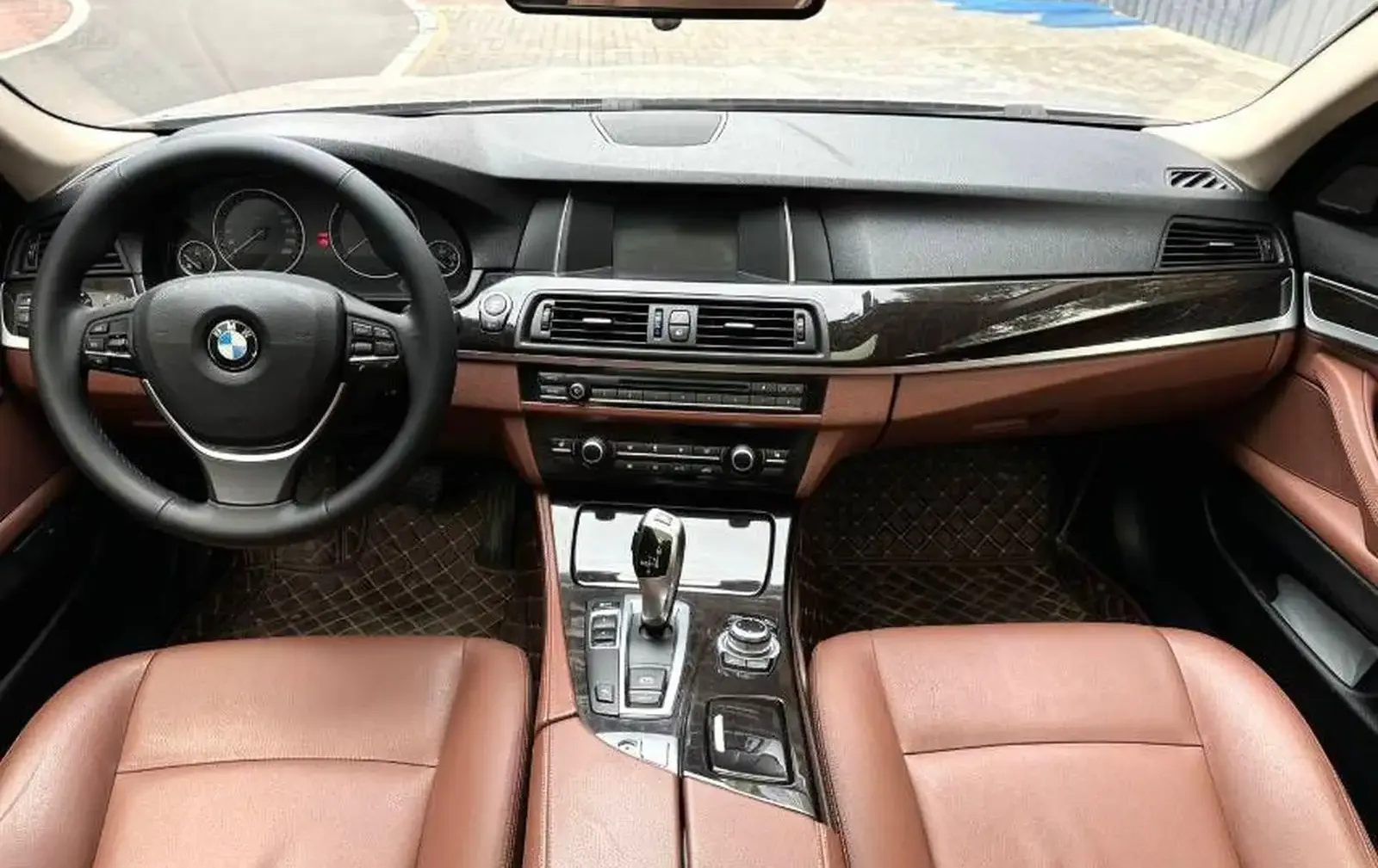 BMW 5 series, 2016