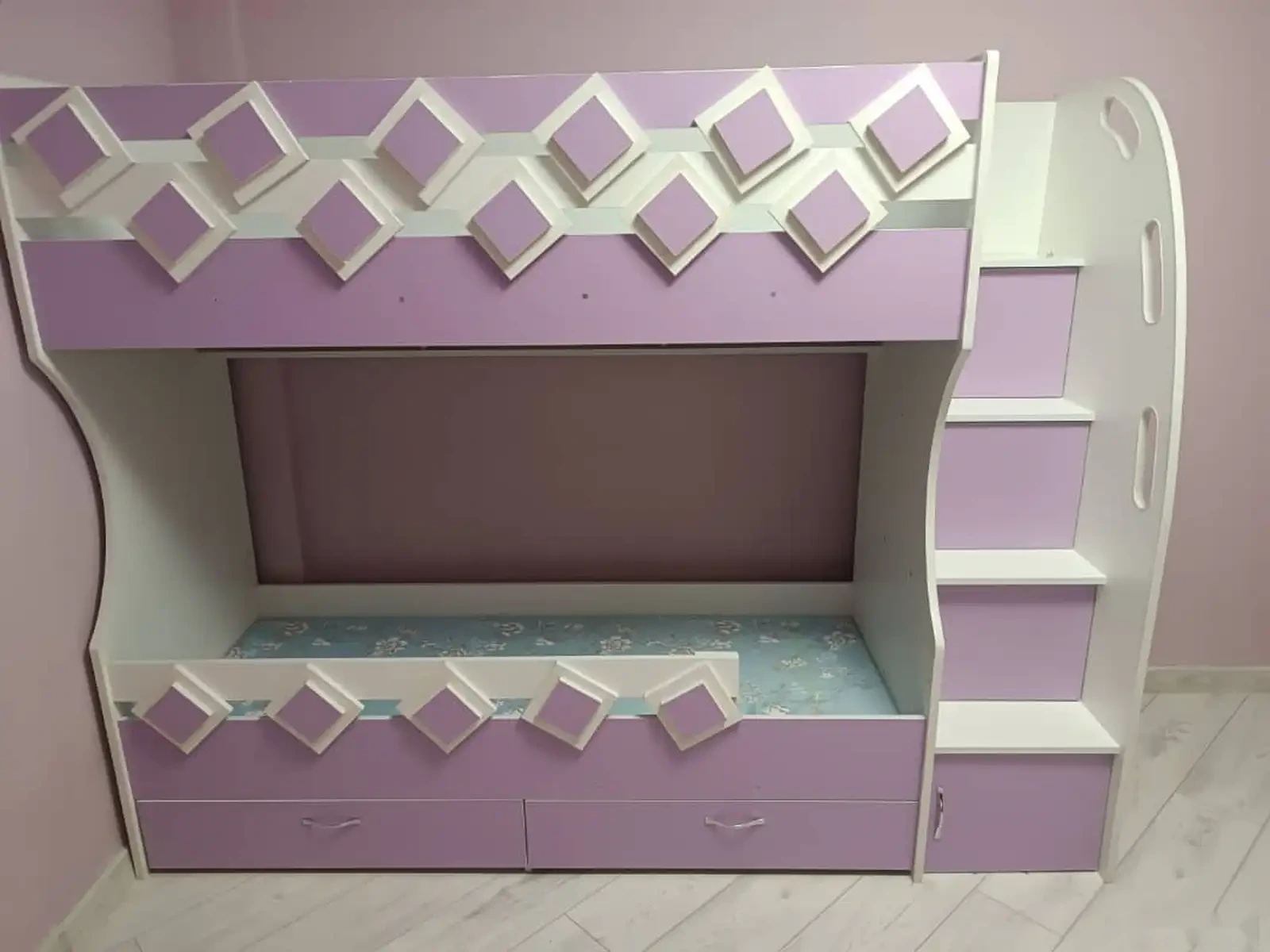 Двухъярусная кровать — фото 7