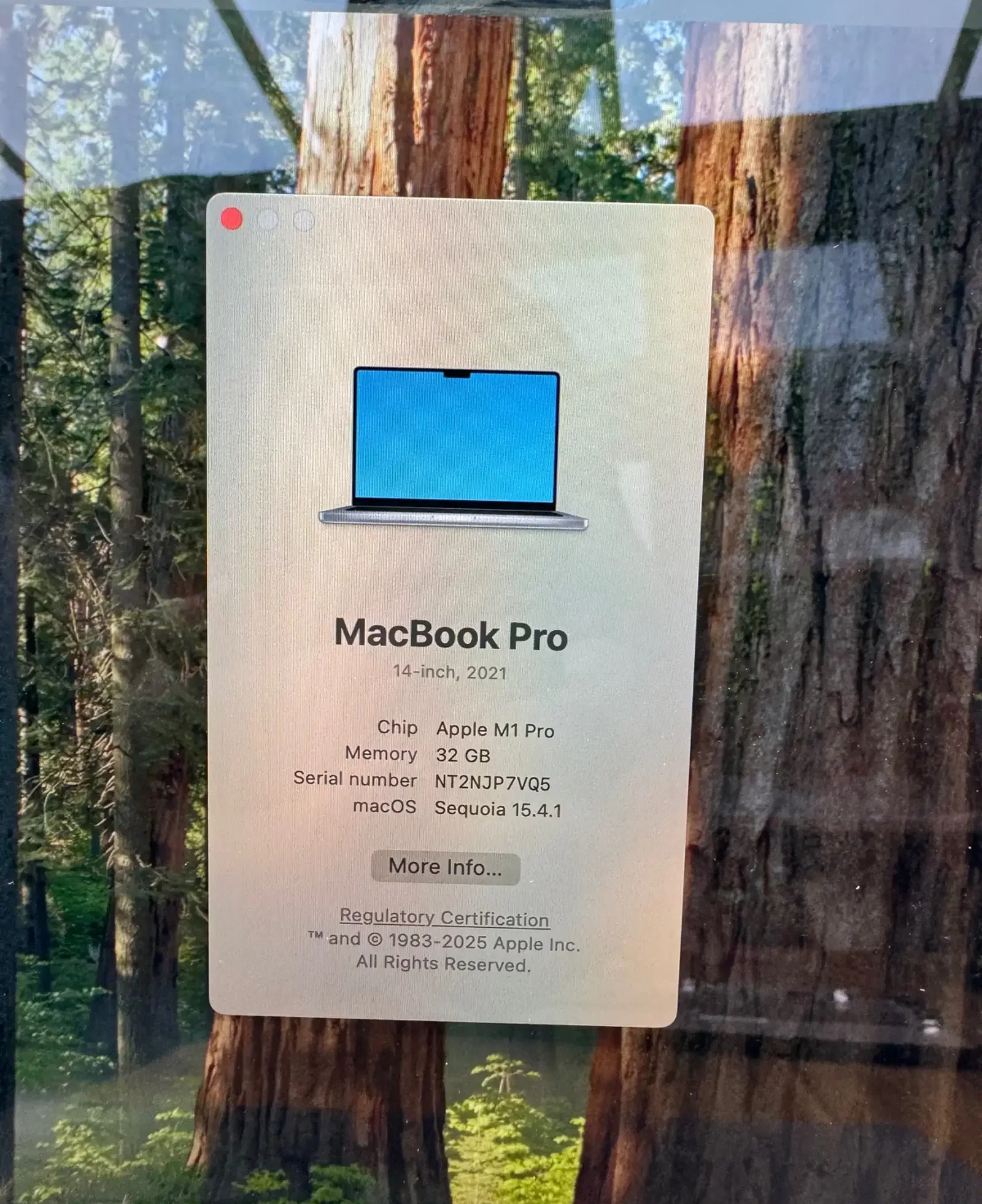 Ноутбук MacBook Pro 14 M1 Pro 2021