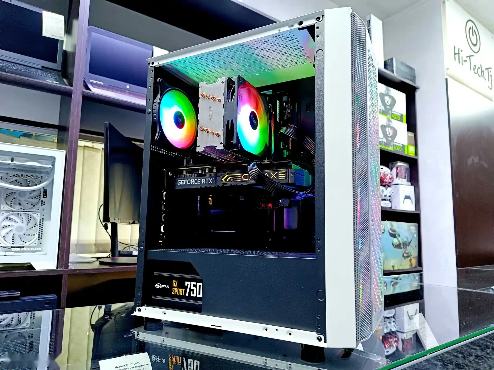 Игровой персональный компьютер Core i5-14400F / RTX 2060 6GB / 16GB / 512GB SSD — фото 3