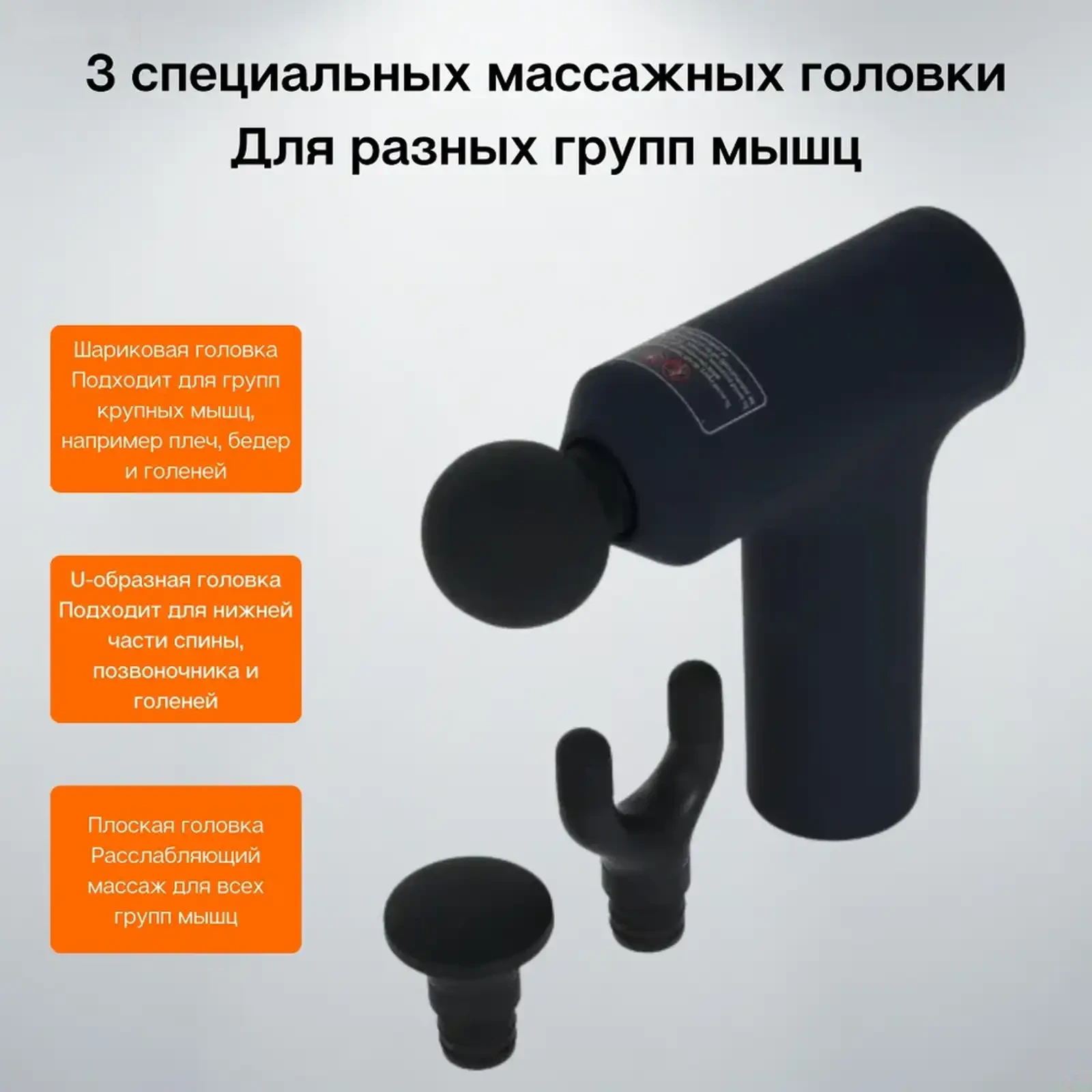 Перкуссионный массажер Xiaomi Mijia Mini Fascia Gun 2 — фото 6