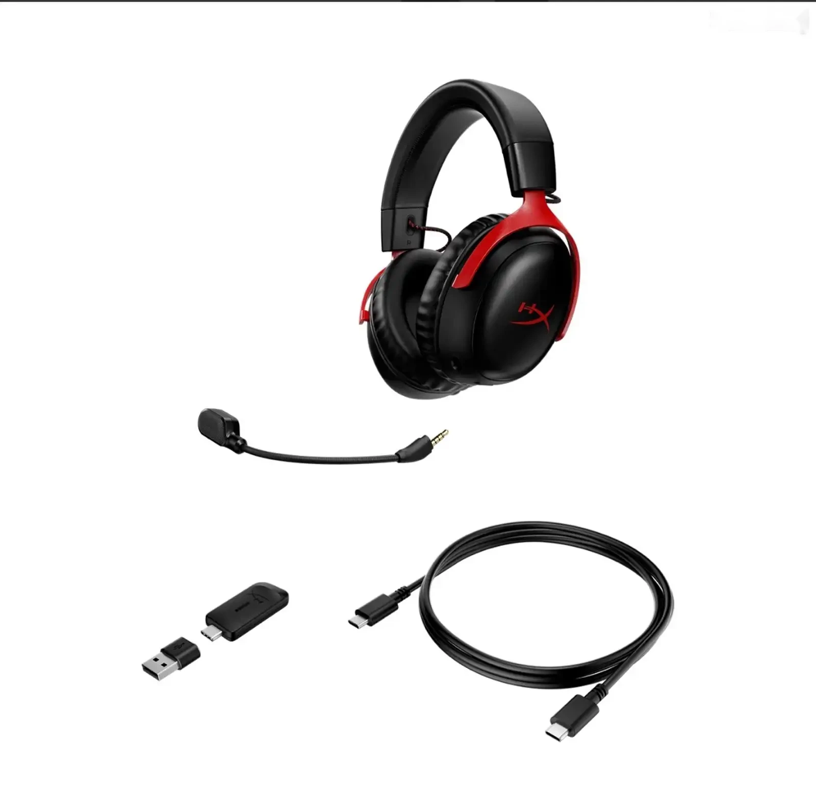 Беспроводная Наушник HyperX Cloud III — фото 7