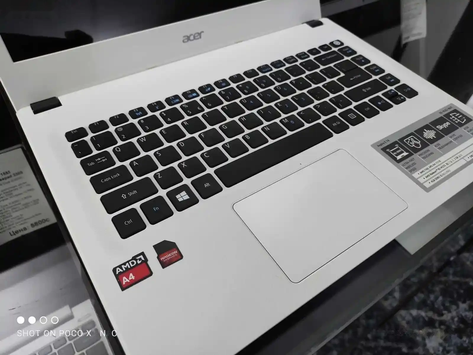 Ноутбук Acer Aspire E5-422G AMD A4-7210 4GB/128GB — фото 6