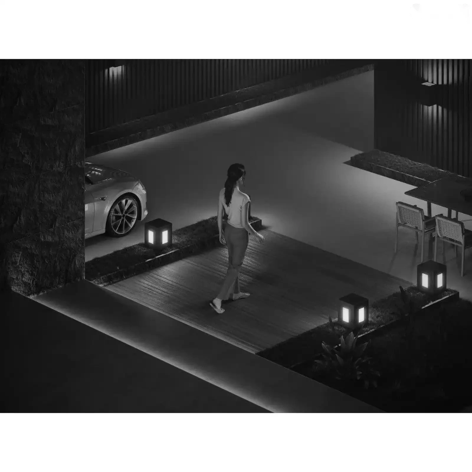 Умная камера от Xiaomi Outdoor Camera BW500 — фото 11