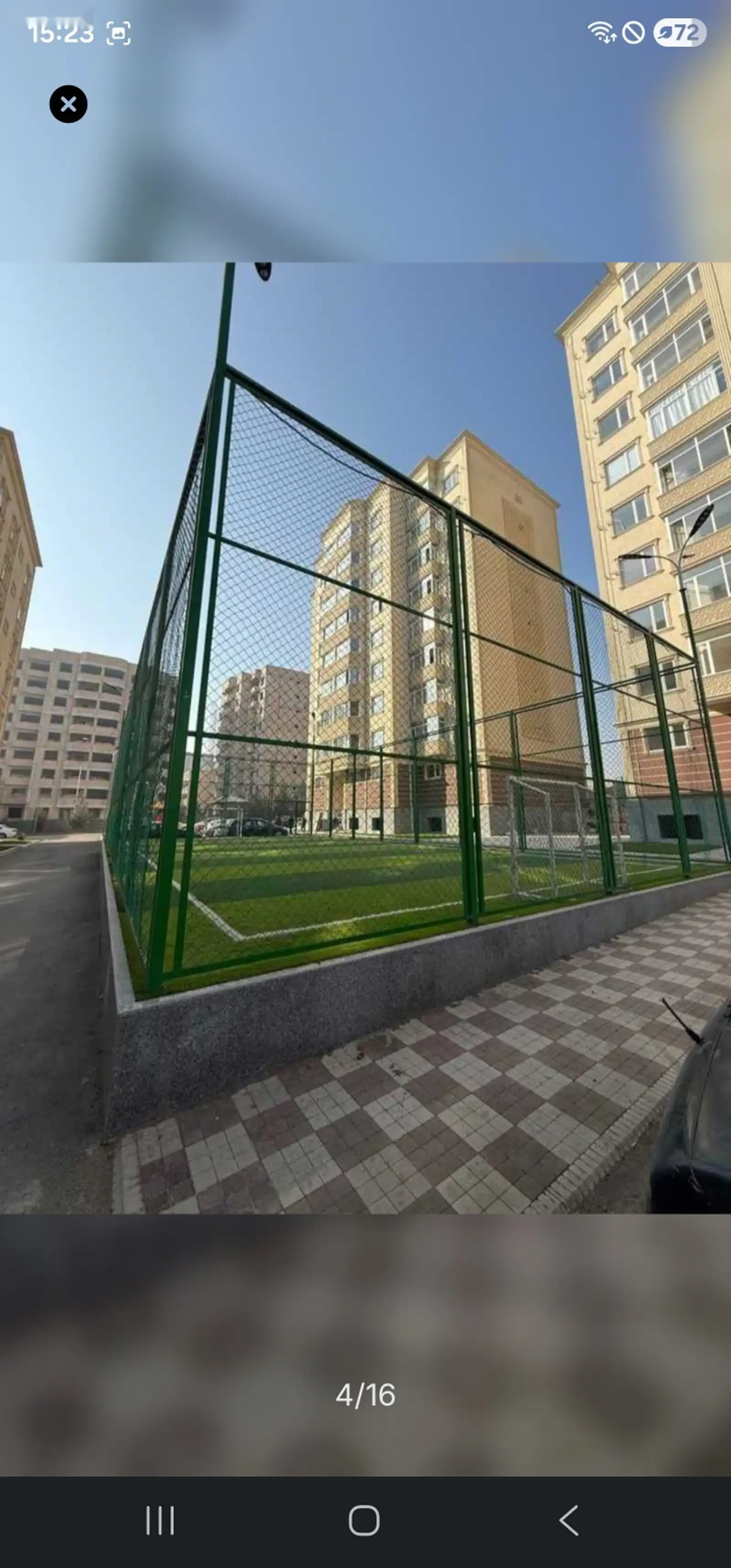 2-комн. квартира, 6 этаж, 80 м², 8мкр — фото 11