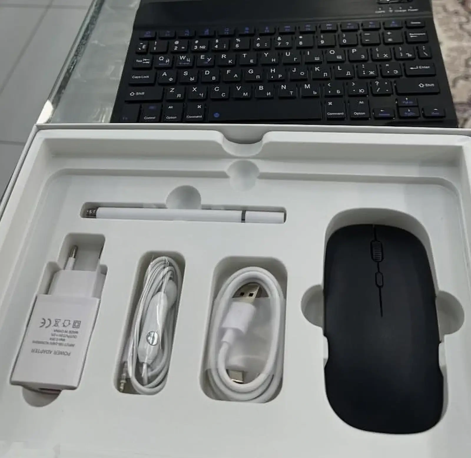 Планшет OZCT 17 PRO max 2sim 16/1tera Black 10000 battery — фото 2