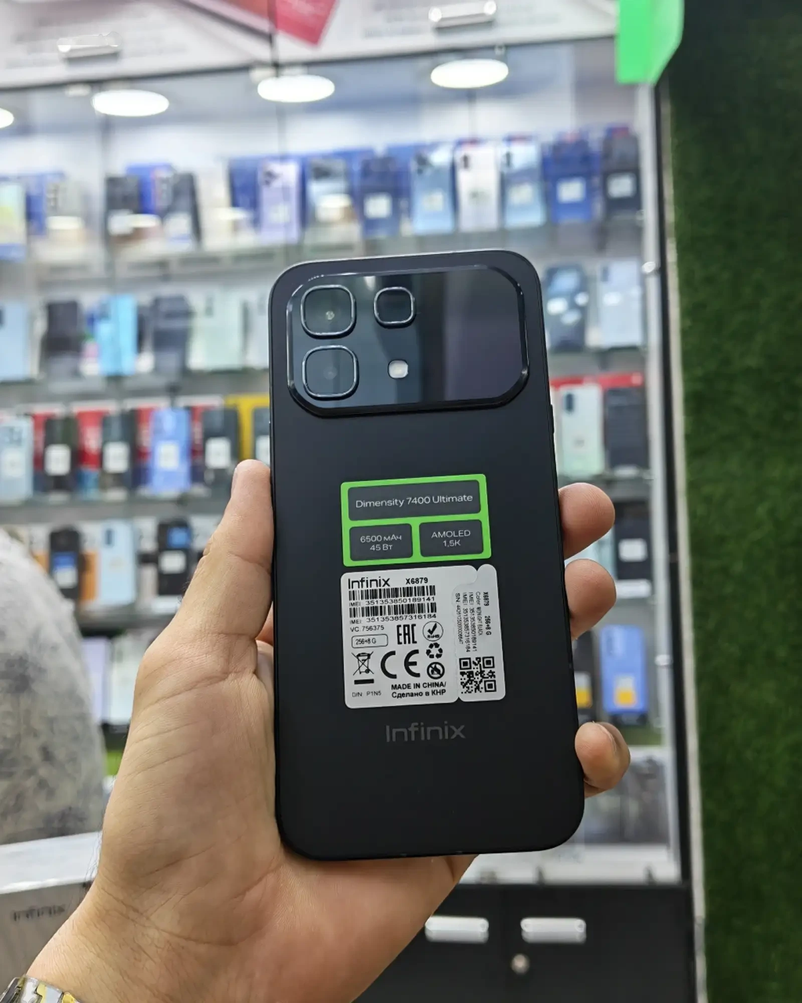 Infinix Note 60 16/256Gb black — фото 3