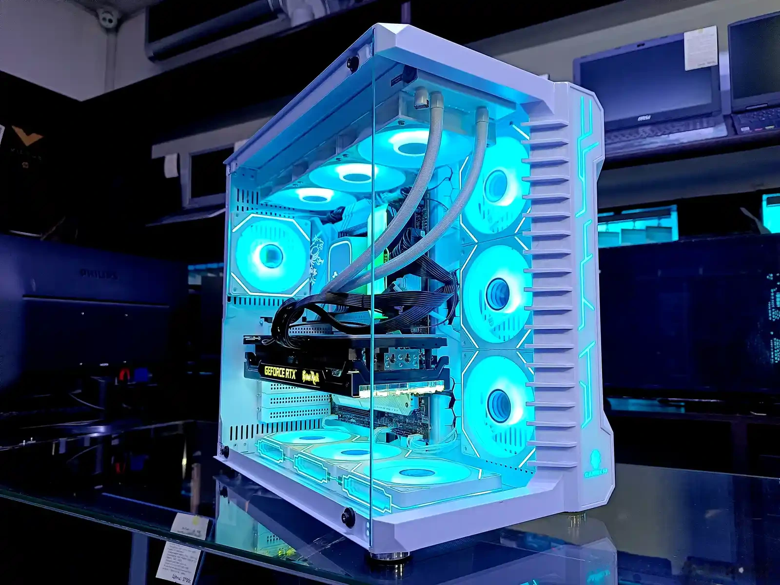 Игровой Персональный Компьютер Core i7-12700KF / RTX 5060 8GB / 32GB / 512GB SSD — фото 5