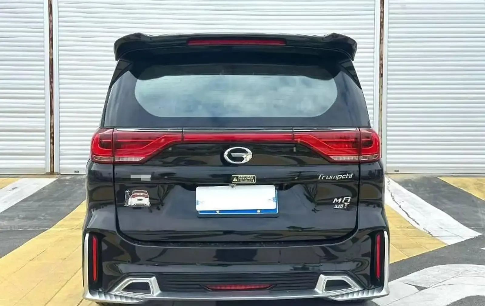 GAC Trampchi M8, 2019