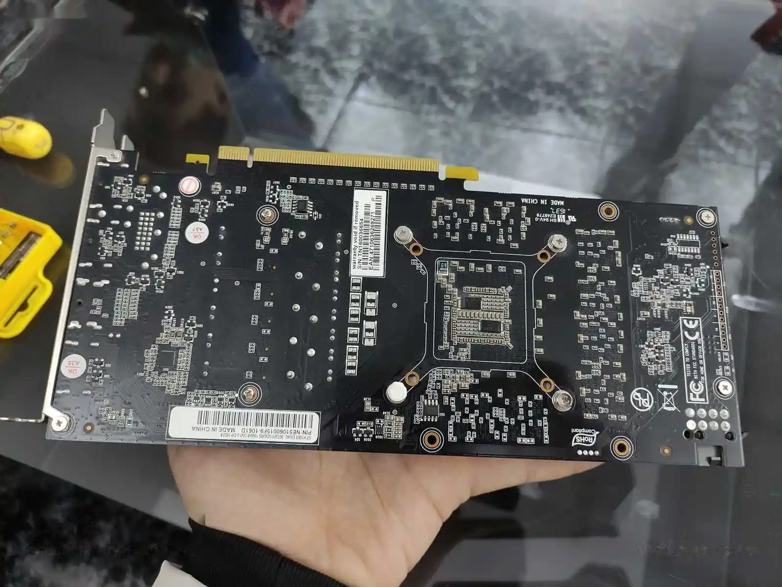 Видеокарта Palit GTX 1060 3GB GDDR5 192BIT — фото 3