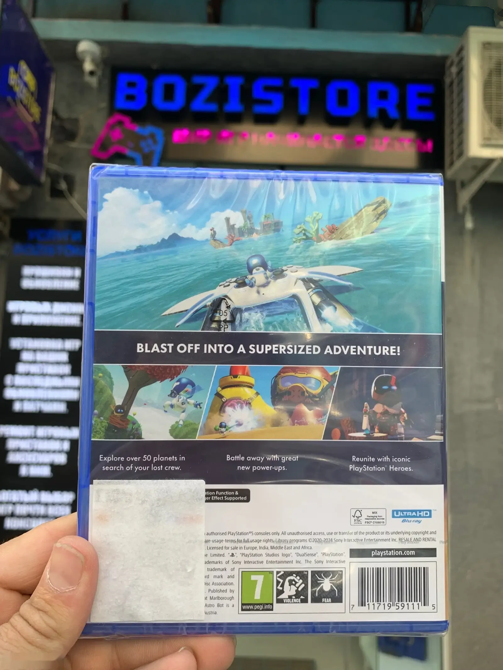 Игра Astro Bot для Sony PlayStation 5 — фото 2