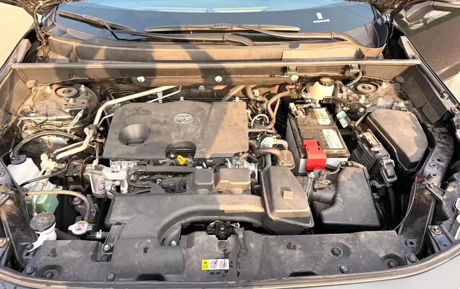 Toyota RAV 4, 2025
