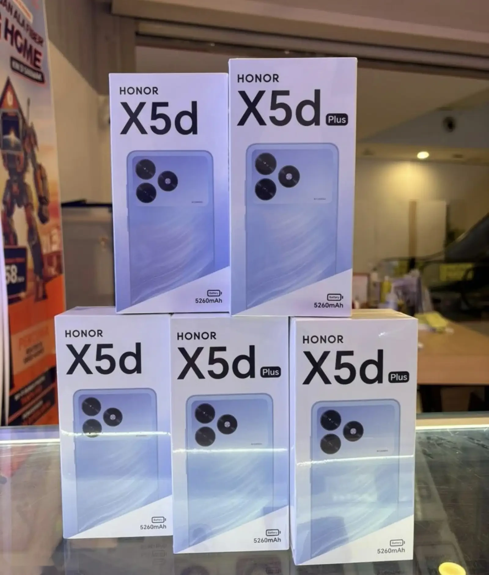 Honor X5d Plus 4+4/128Gb 5160мач — фото 2