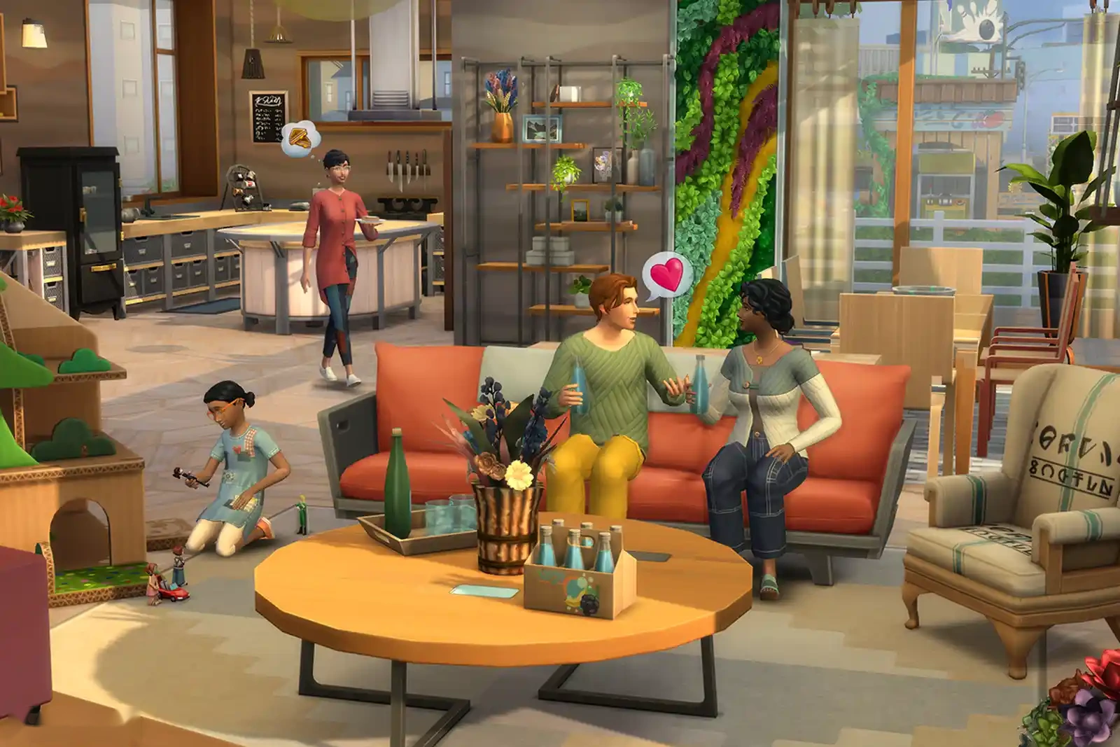 Игра The Sims 4 Deluxe Edition для PS4 5.05 до 12 — фото 3