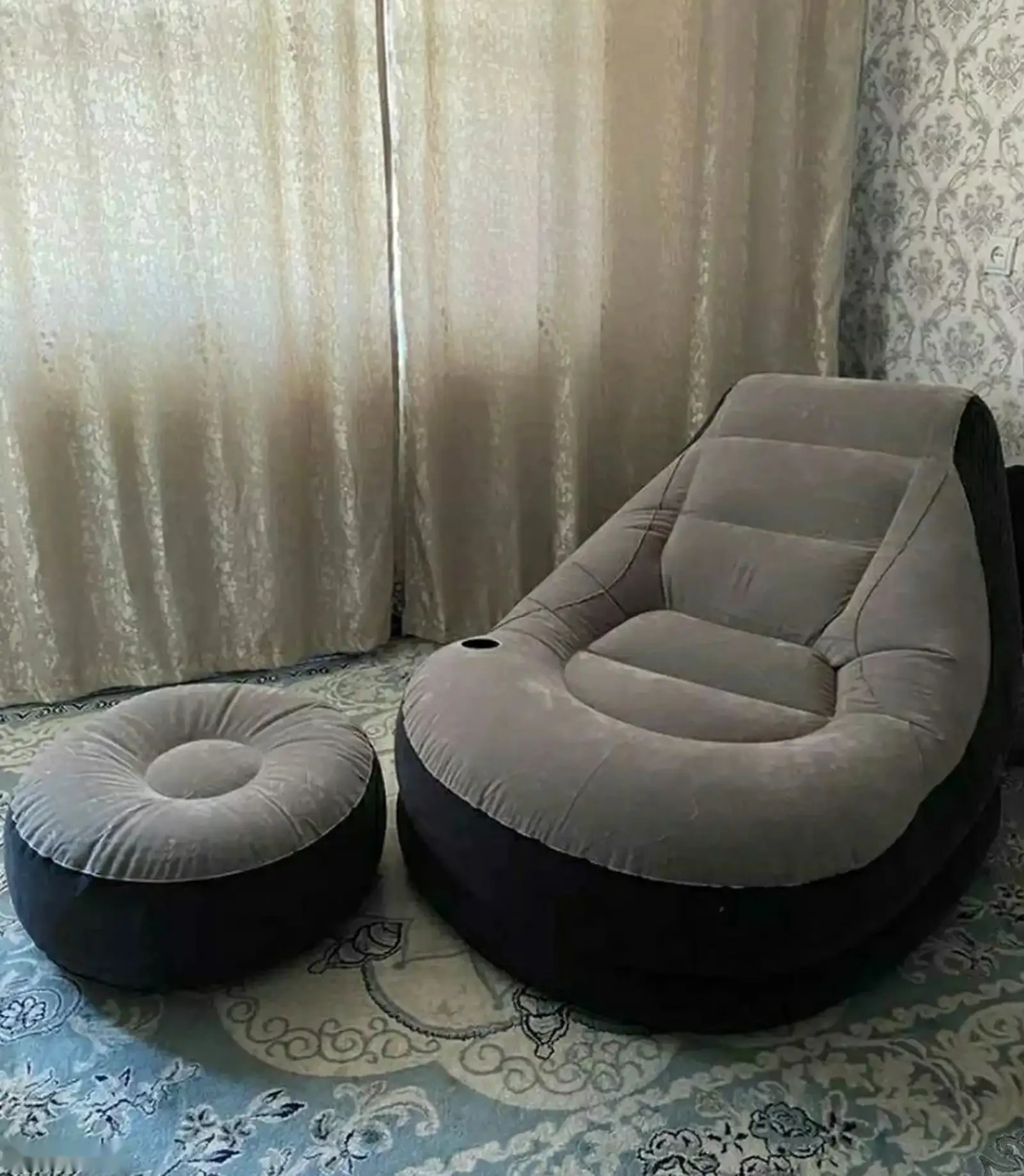 Надувное кресло Intex — фото 2