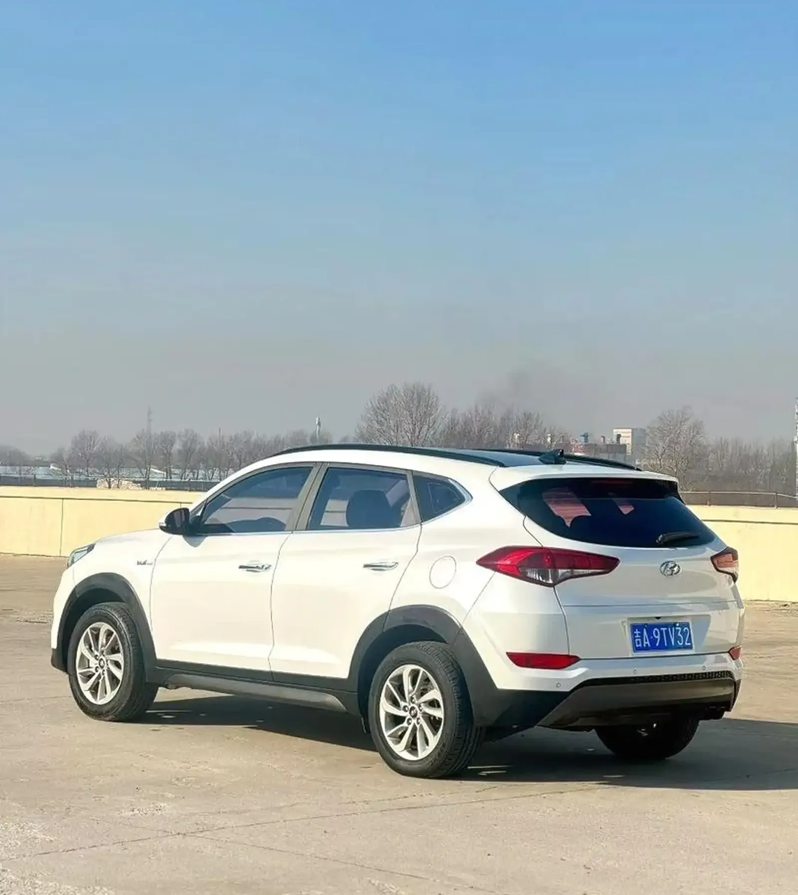 Hyundai Tucson, 2016 — фото 3