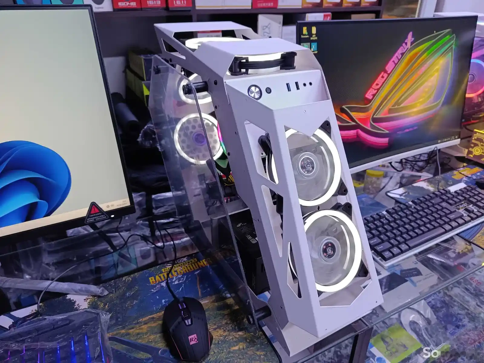 Игровой персональный компьютер Core i5-12400F / GTX 1660S 6GB / Monitor 27 180Hz — фото 3