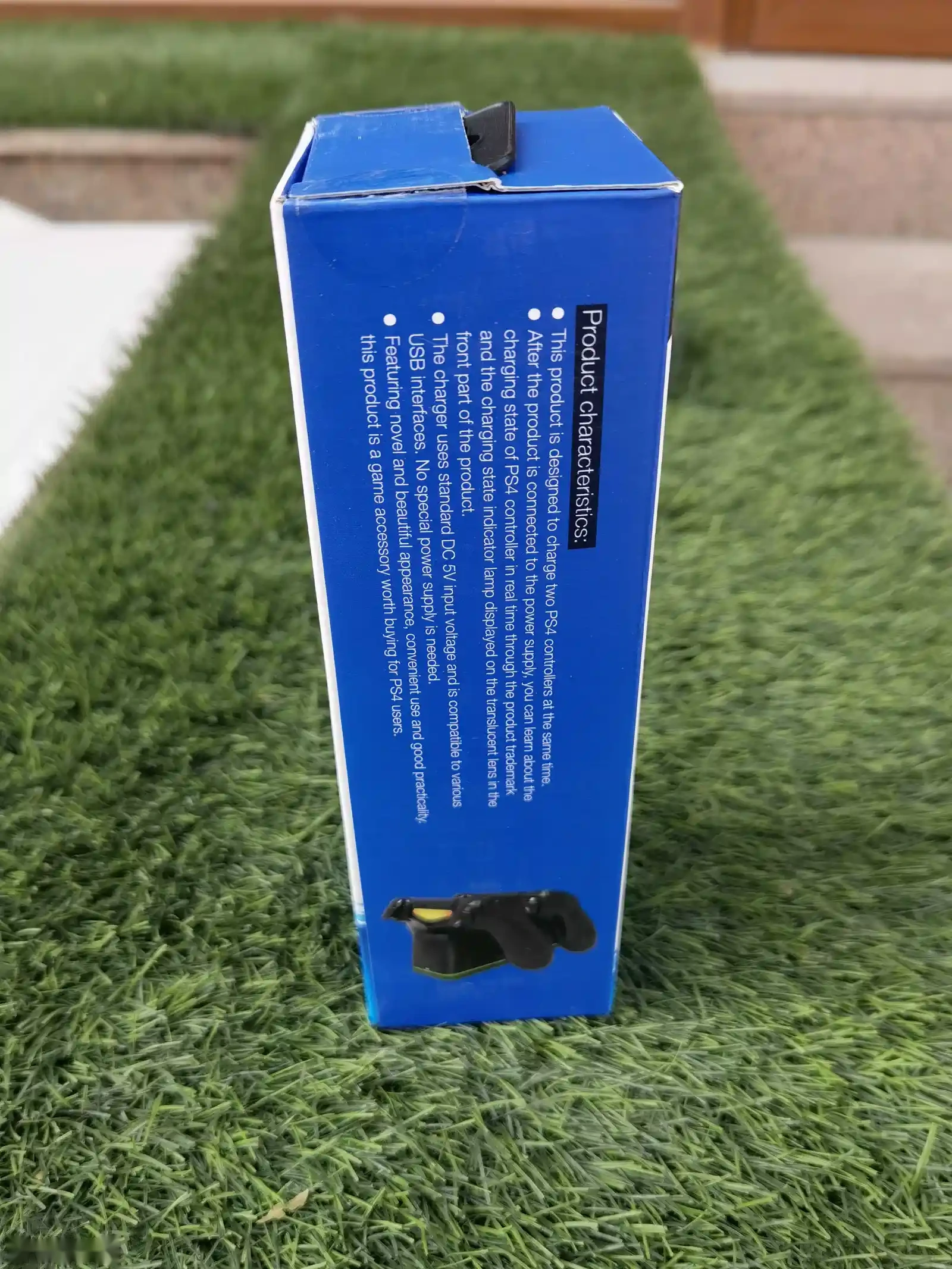 Док станция Dobe для зарядки джойстика Sony Playstation 4 — фото 2
