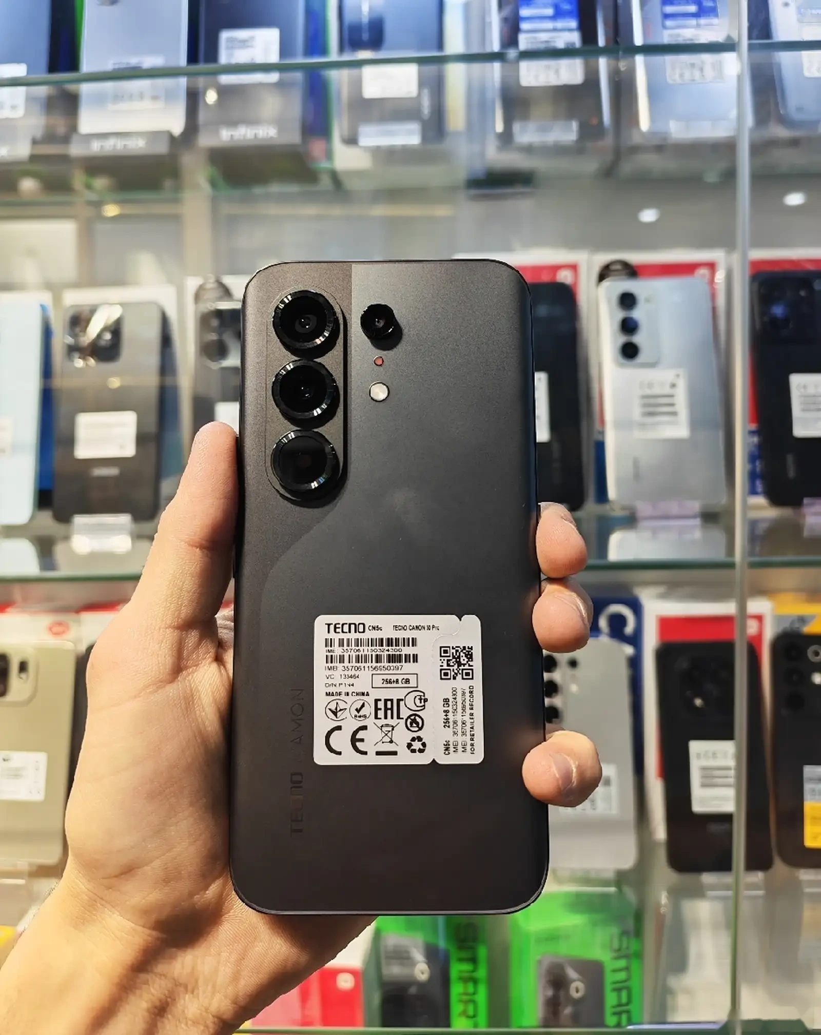 Tecno Camon 50Pro 16/256Gb 6500мач — фото 2