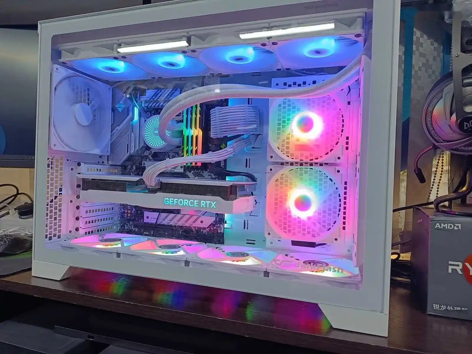 Игровой Персональный Компьютер Core i7-13700KF / MSI RTX 3070 8GB / 32GB — фото 2