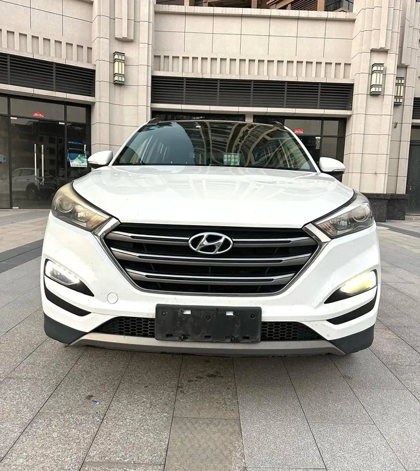 Hyundai Tucson, 2015 — фото 6